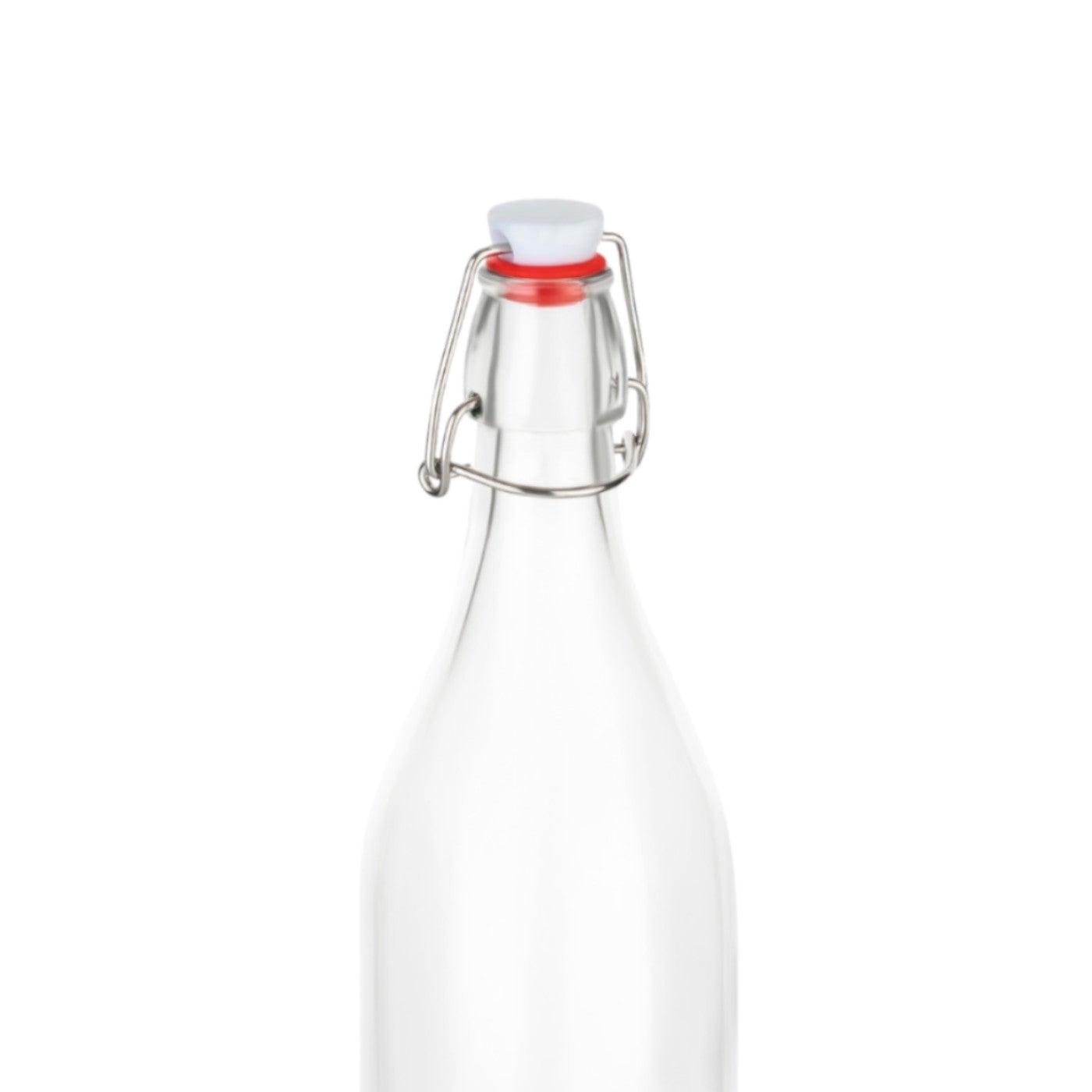 1000 ml Bügelflasche Klassik rund mit Bügelverschluss 1000 ml Bügelflasche Klassik rund mit Bügelverschluss