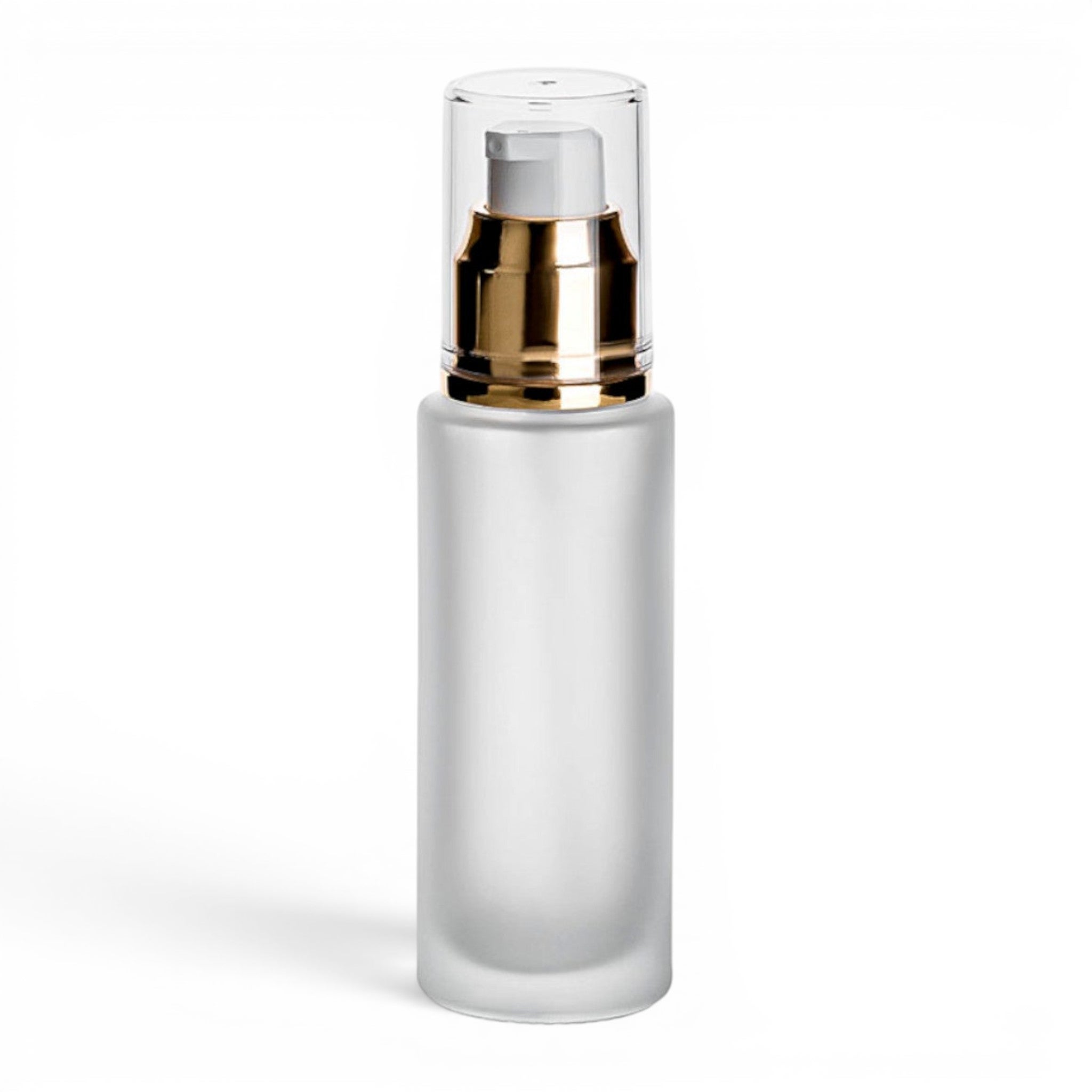Sprühflasche, Perfume-Flakon, Spray-Flakon, Kunststoffflasche, Glasverkleidung