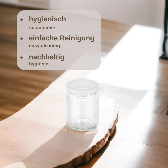 100 ml Einmachglas Rund