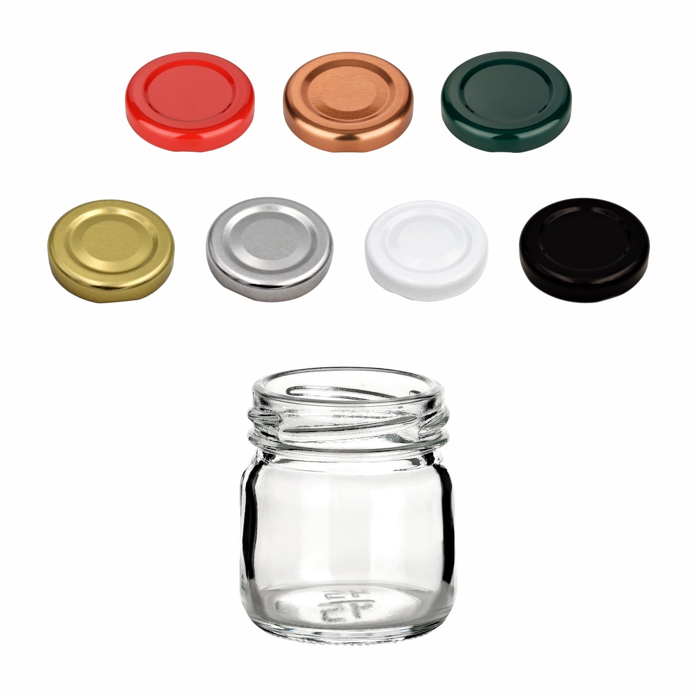 40 ml Einmachglas rund 40 ml Einmachglas rund