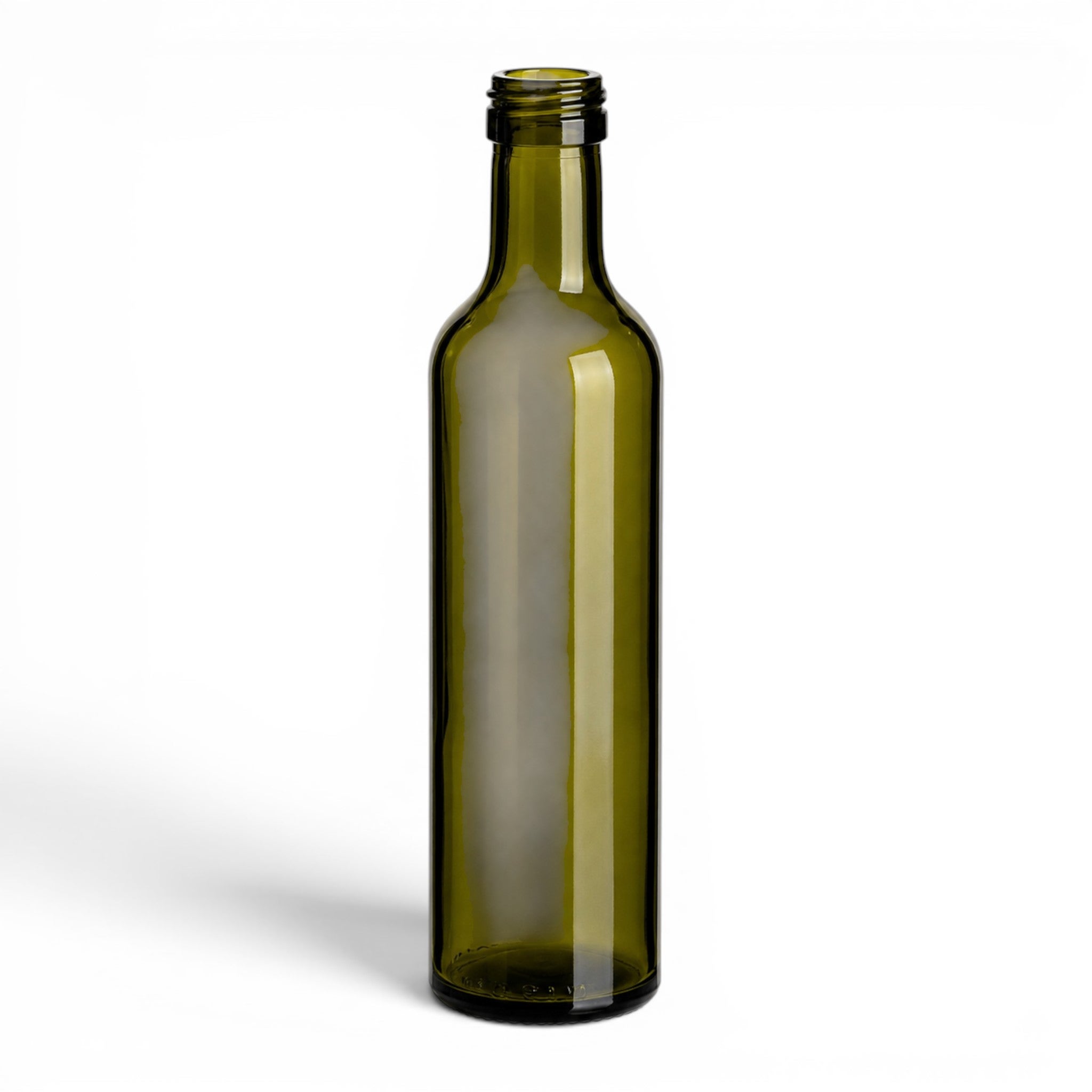 Flasche, Glasflasche, Olivenfarbe, Leerflasche, Vorratsbehälter