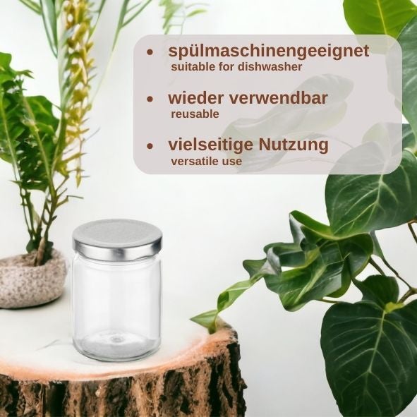 100 ml Einmachglas Rund
