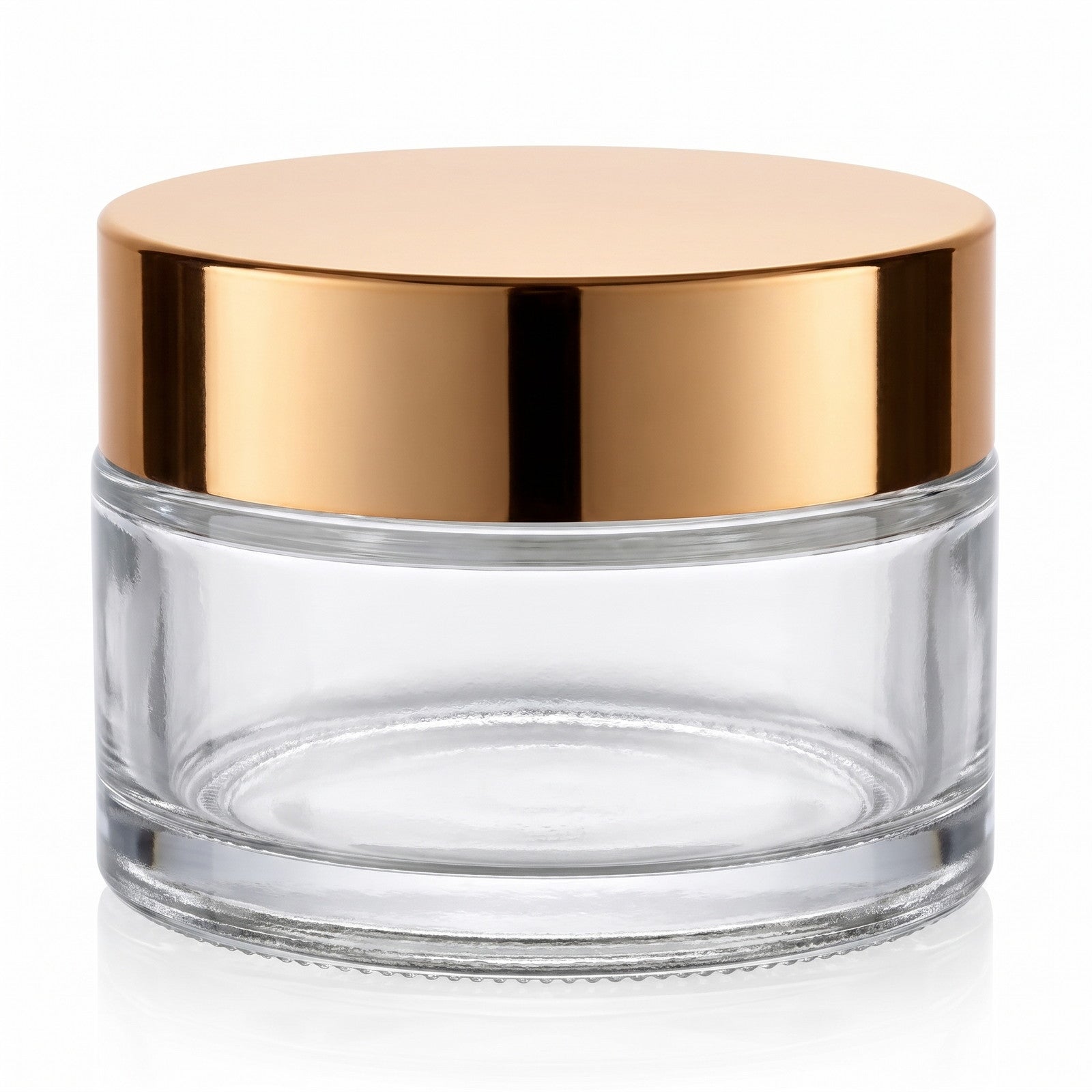 gläserdose, kosmetikbehälter, goldfarben, roségold, cremejar