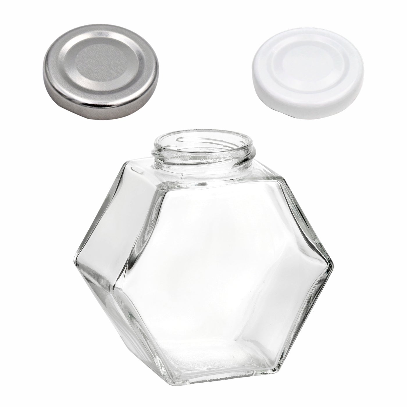 380 ml Einmachglas Wabe 380 ml Einmachglas Wabe