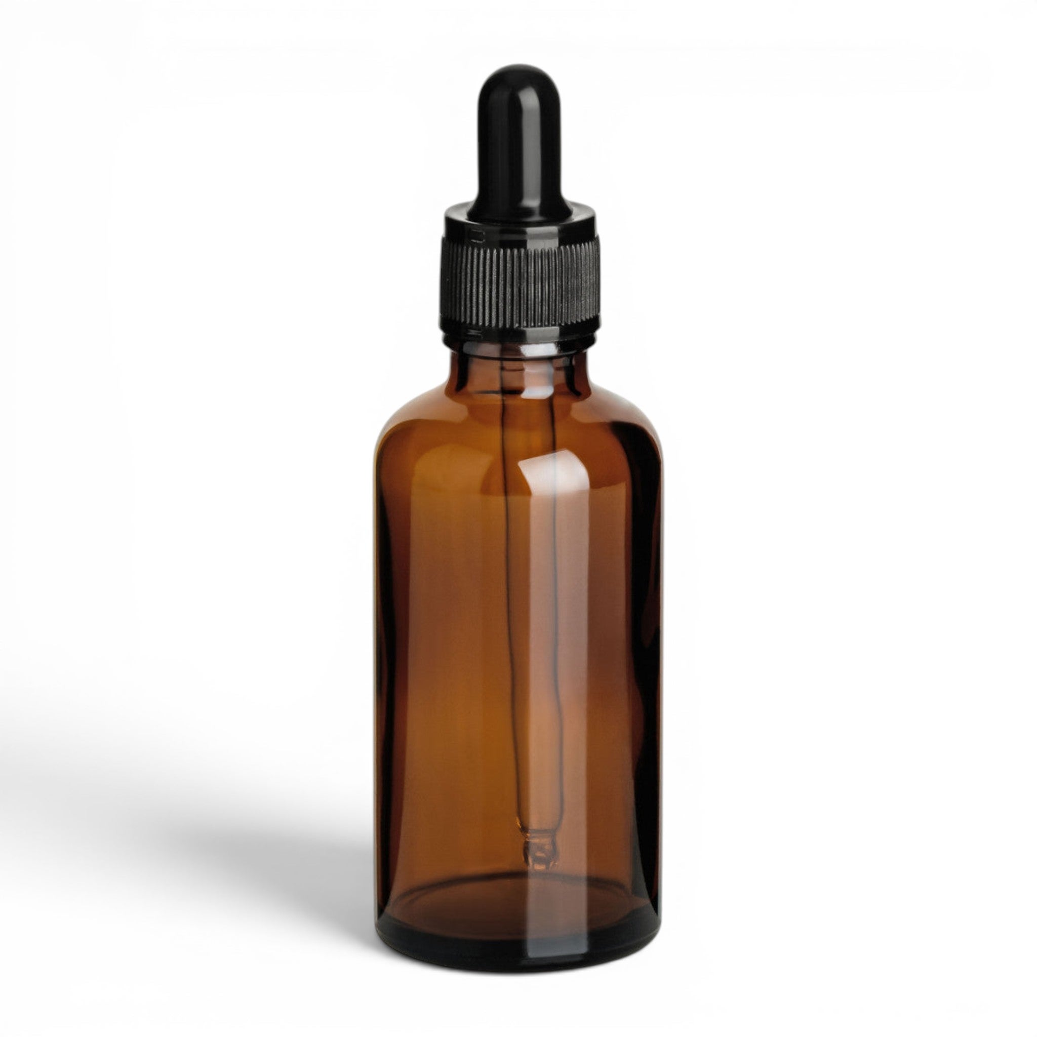 50 ml Pipettenflasche Braunglas mit Pipettengarnitur
