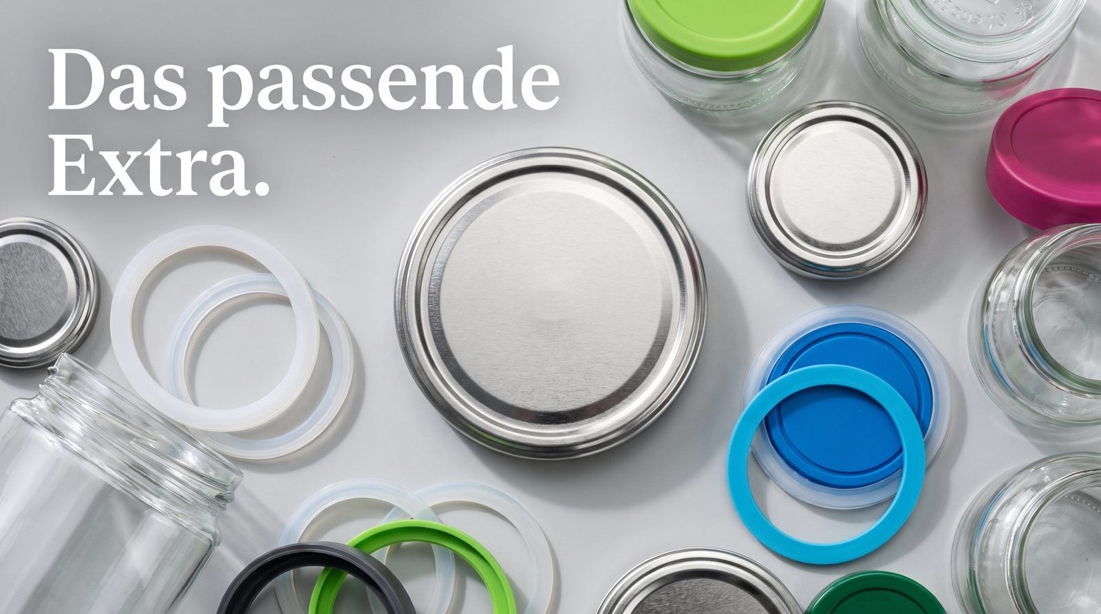 Gläserzubehör – Das passende Extra.