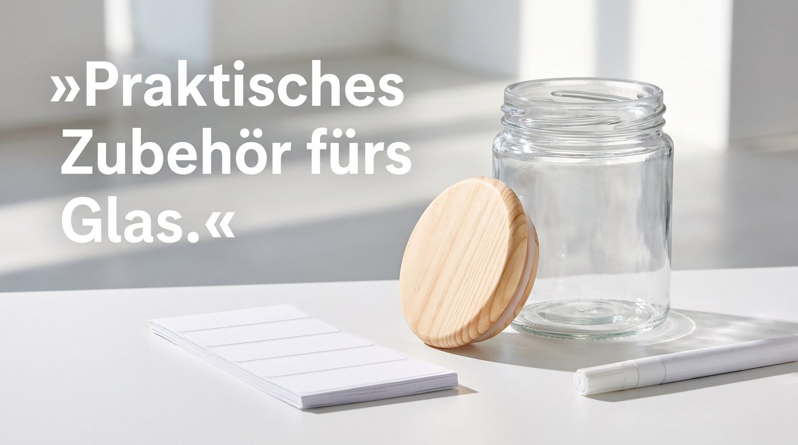 Sonstiges – Praktisches Zubehör fürs Glas.