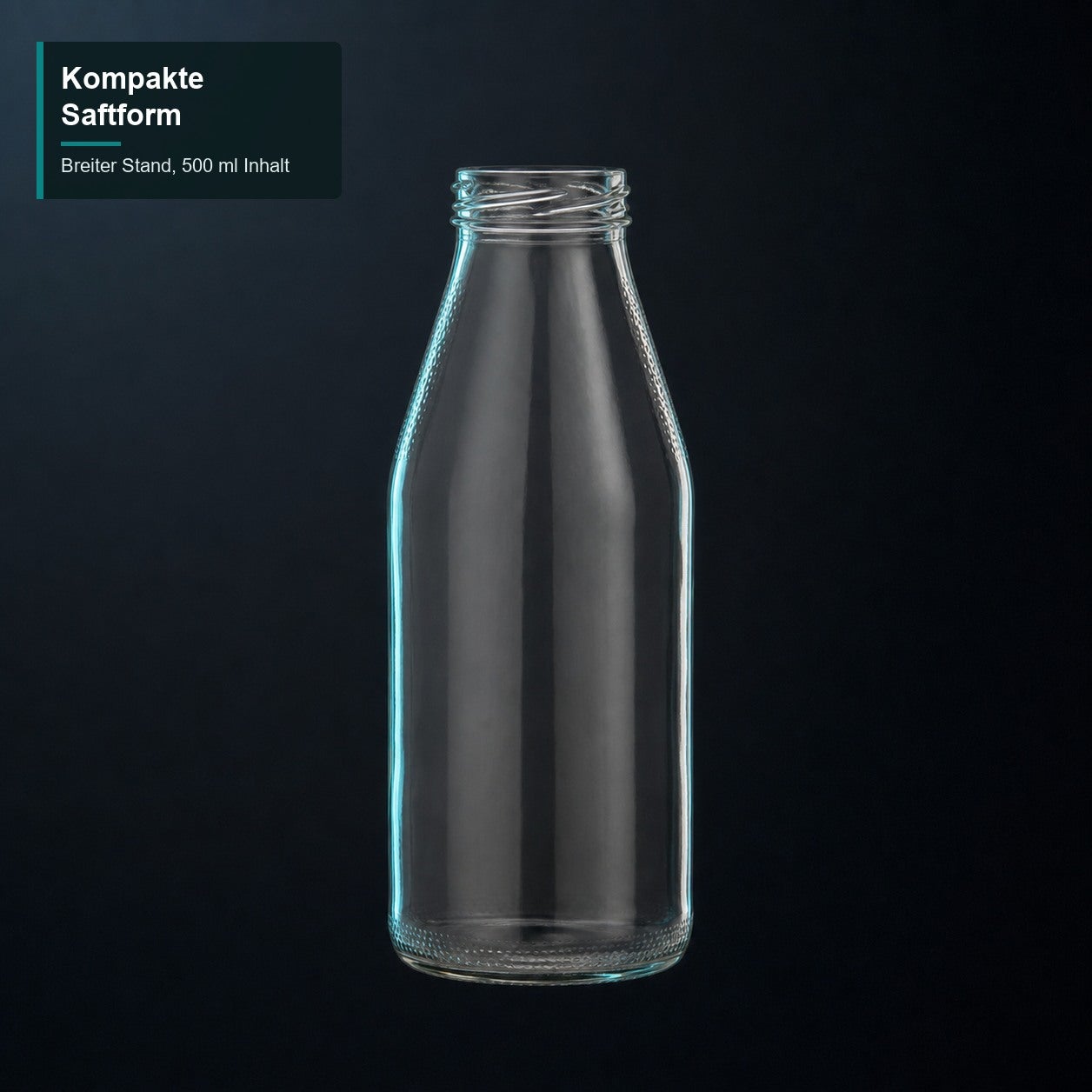 500 ml Saftflasche - ANSICHT