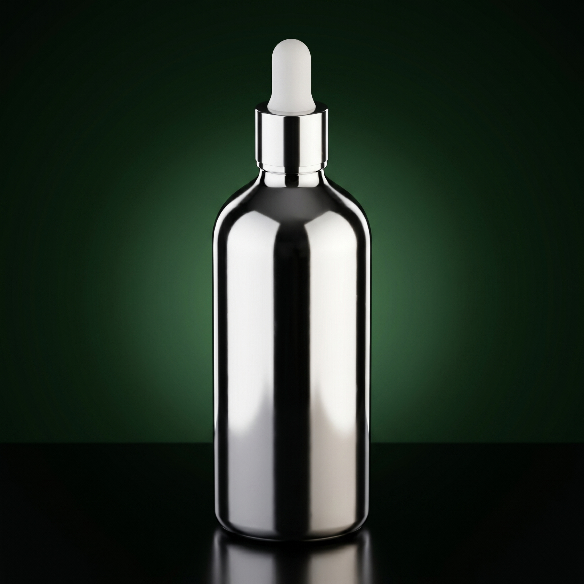 flasche, glänzend, glossy, pipette, metallisch