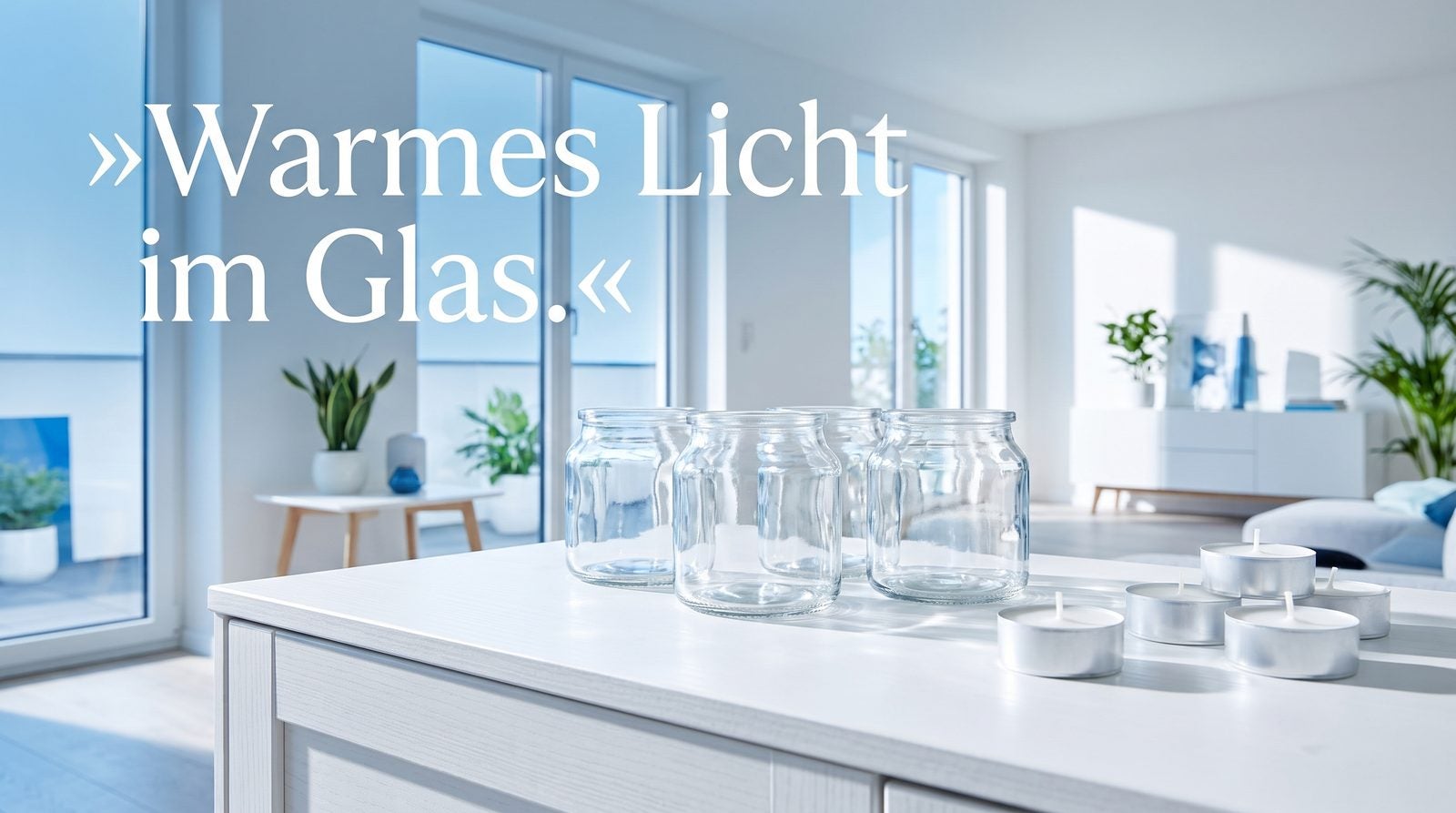 Tee-/Kerzenlichtgläser – Warmes Licht im Glas.