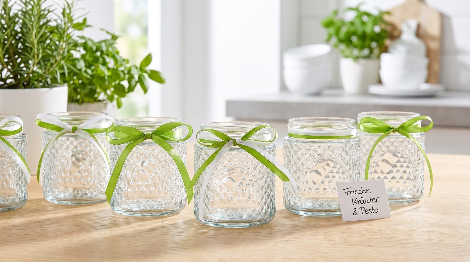 Gläser für Gastgeschenke von Flaschendiscount in der Anwendung