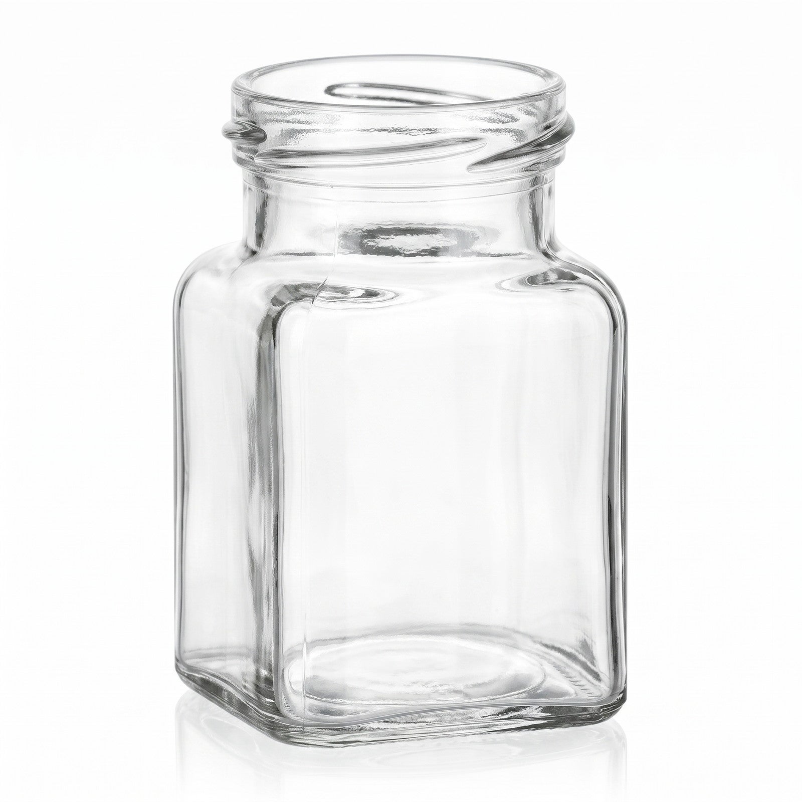 Glaskaraffe, Glasbehälter, Korkverschluss, Transparente Flasche, Vorratsbehälter
