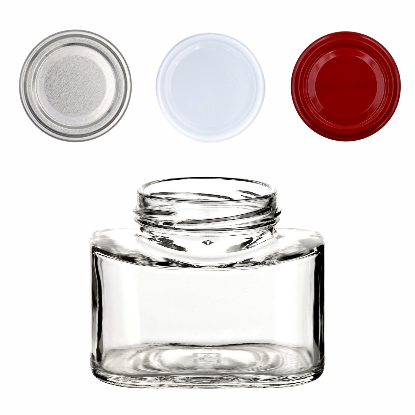 212 ml Einmachglas Oval für TO 212 ml Einmachglas Oval für TO