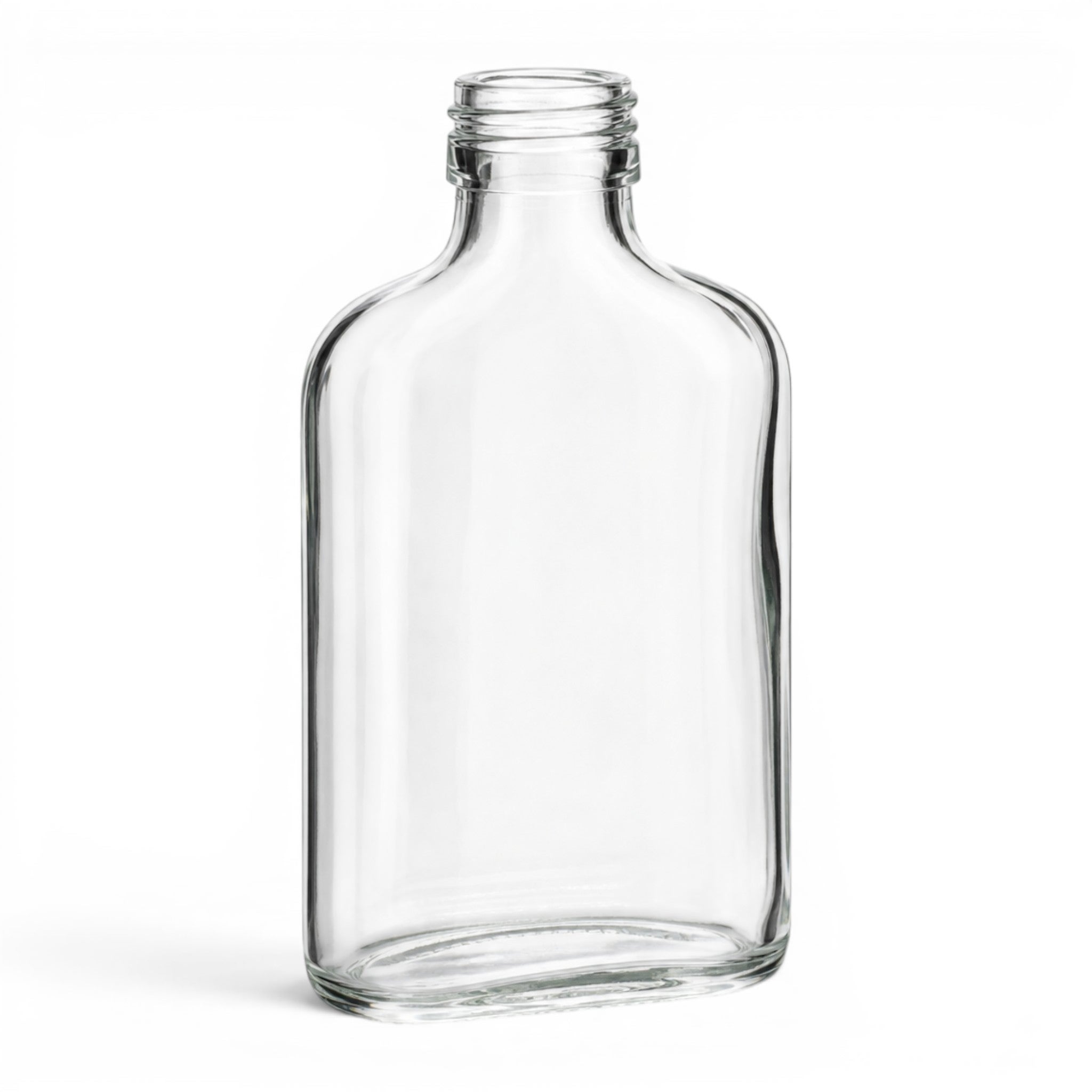 glasflasche, leere Flasche, transparent, klarer Glas, Laborflasche