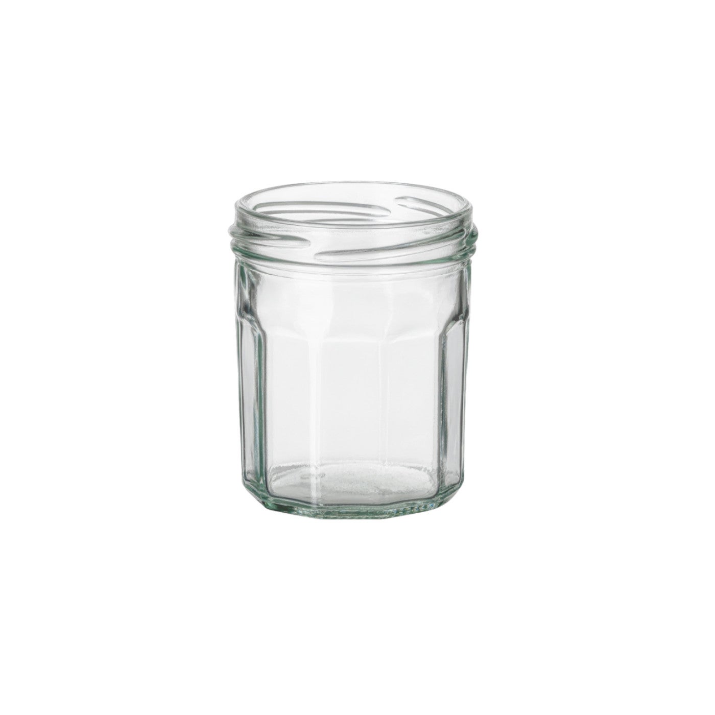 200 ml Einmachglas Dekagon Krug