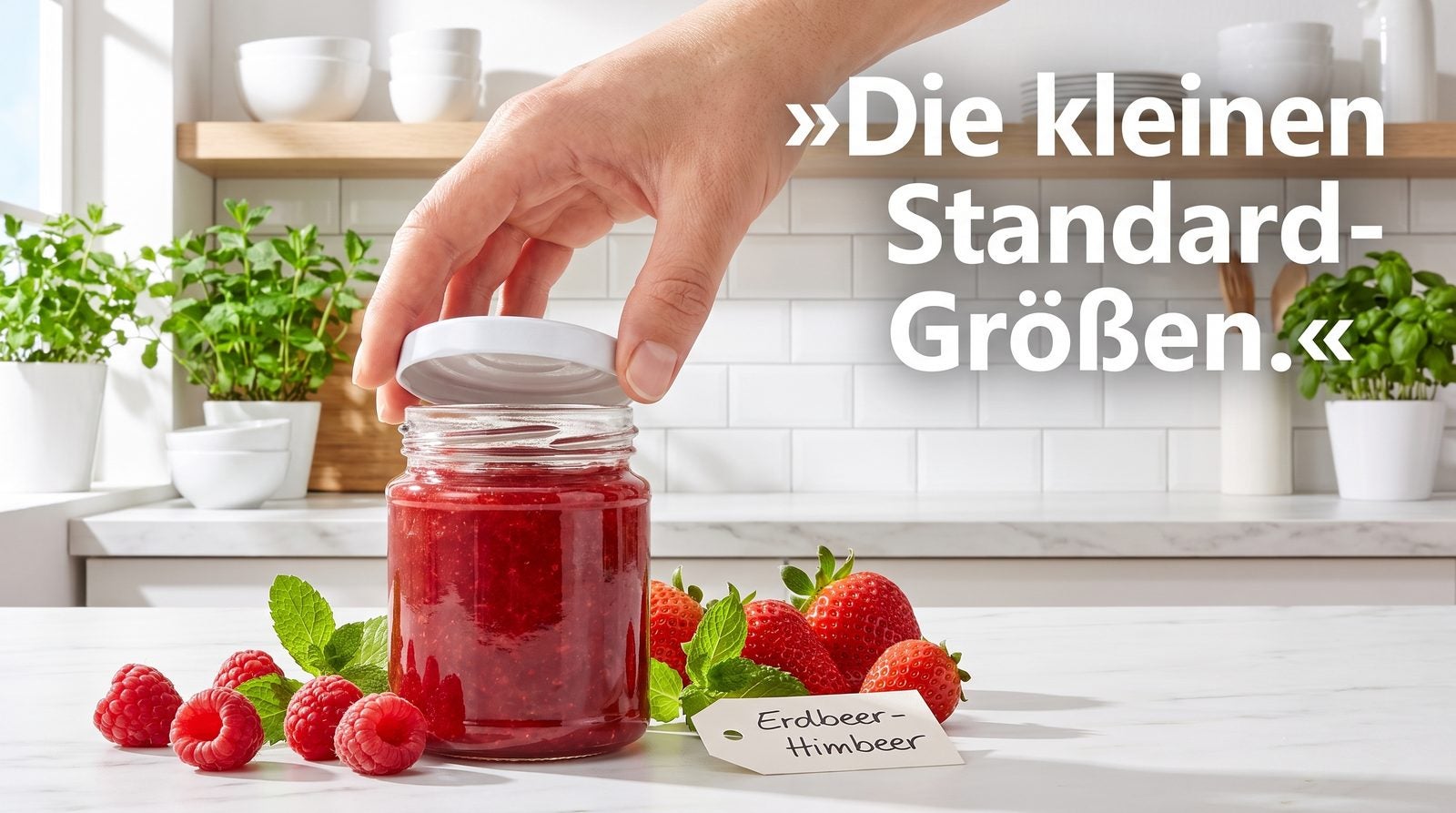 TO 38 bis TO 58 Standard – Die kleinen Standard-Größen.