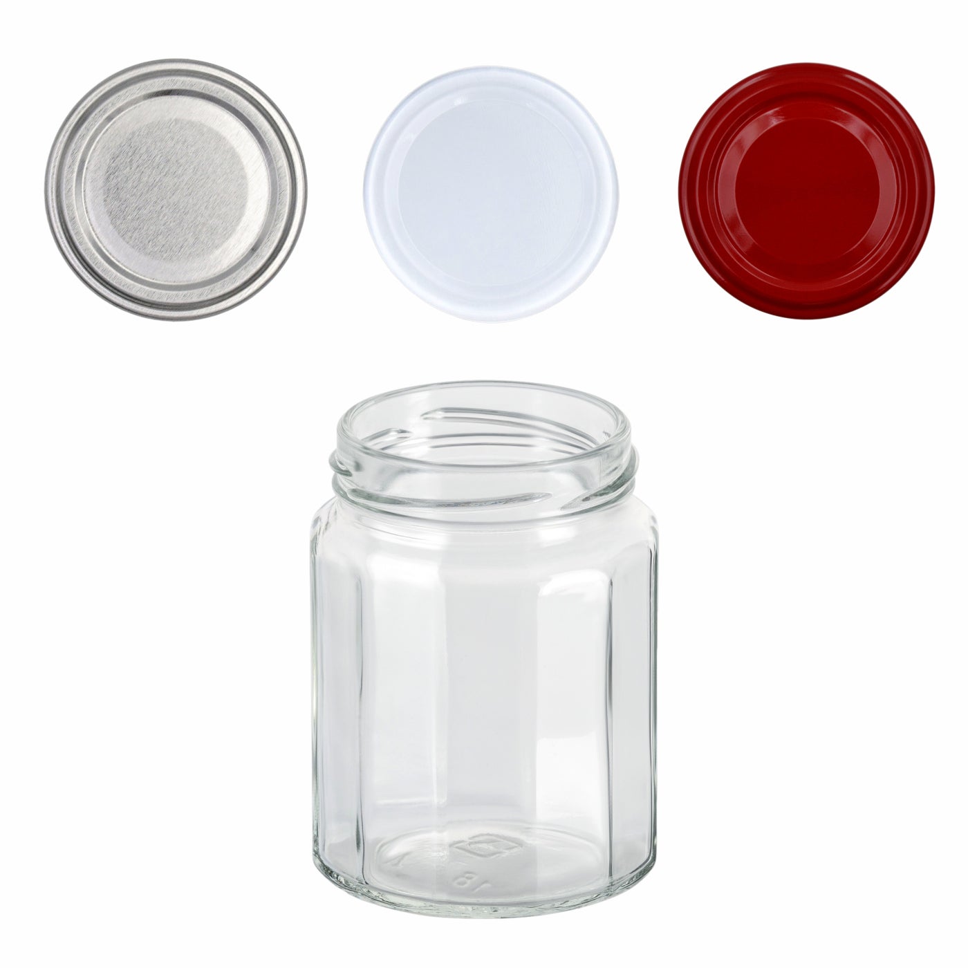 12 Kant Einmachglas 12 Kant Einmachglas