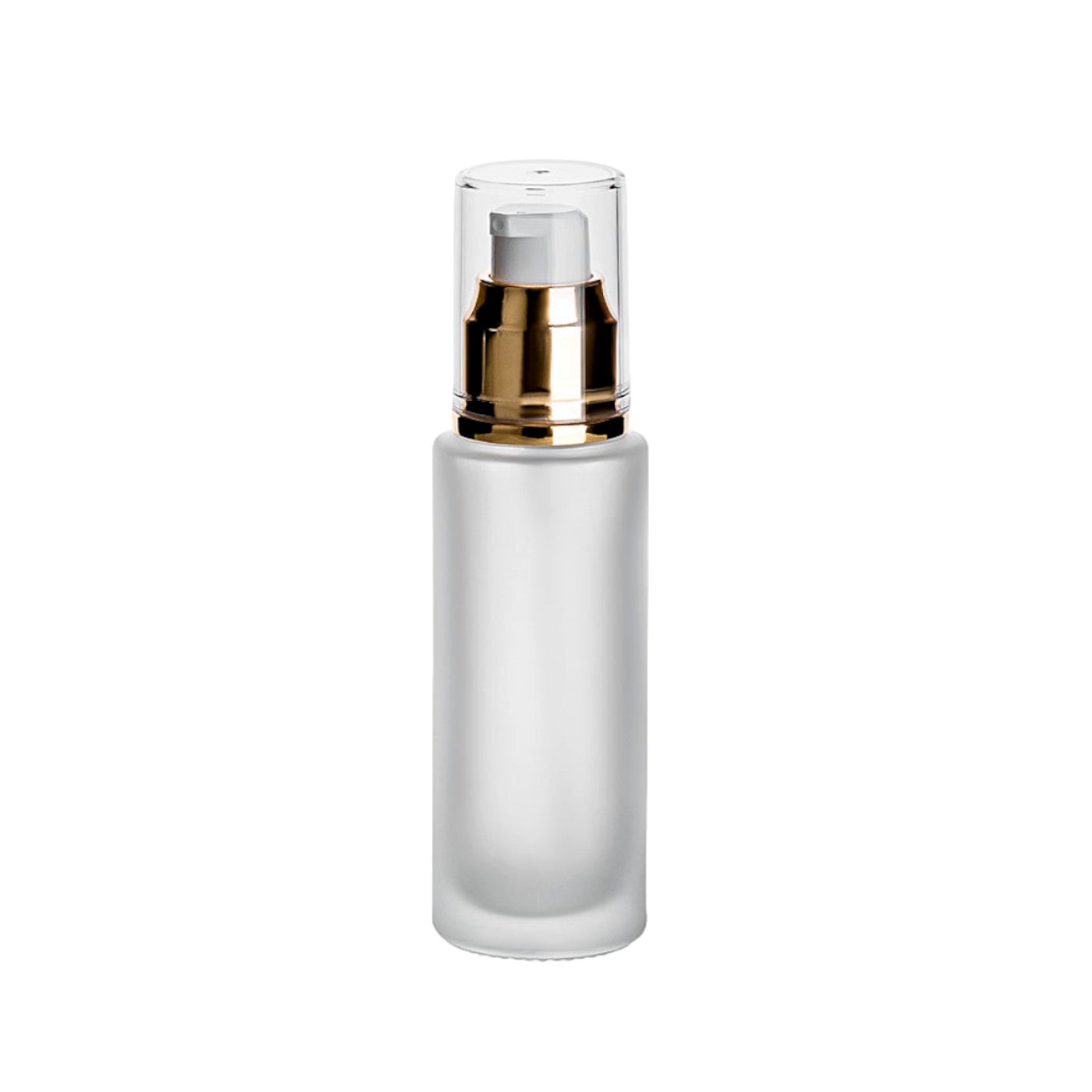 100 ml Lotionflasche Matt Glas 100 ml Lotionflasche Matt Glas