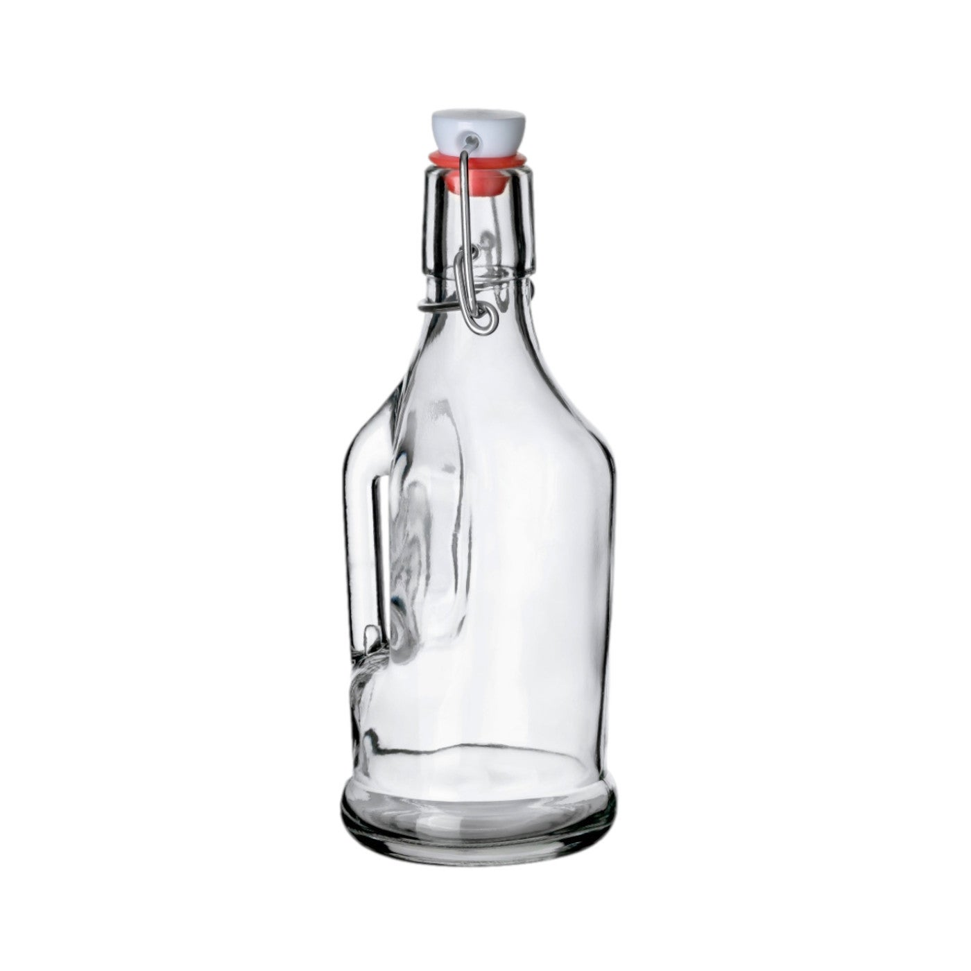 350 ml Bügelflasche mit Henkel Glas, Flasche, Shaker, Krug