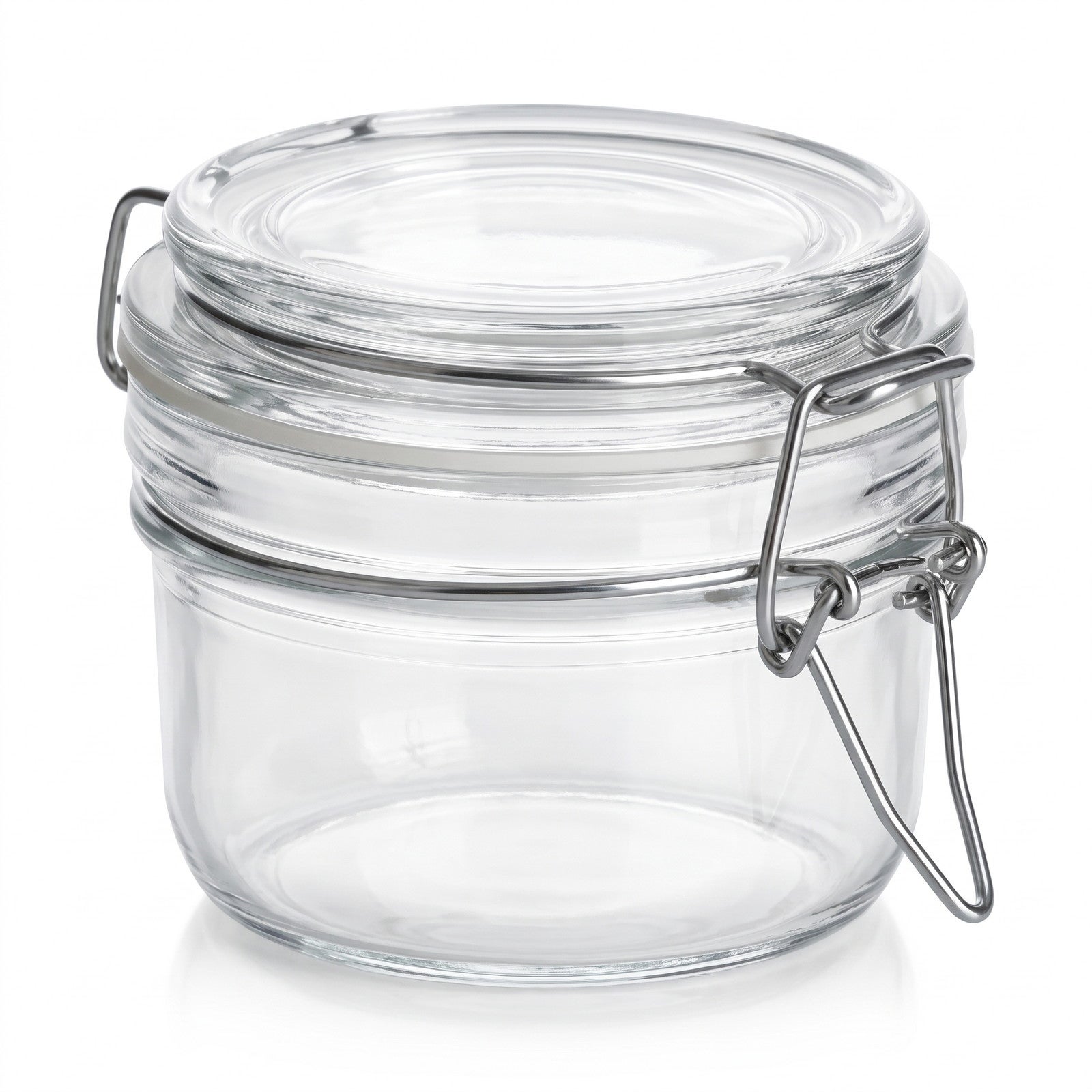 Glasbehälter, Gläserner Behälter, Vorratsglas, Glass jar with lid, Aufbewahrungsdose