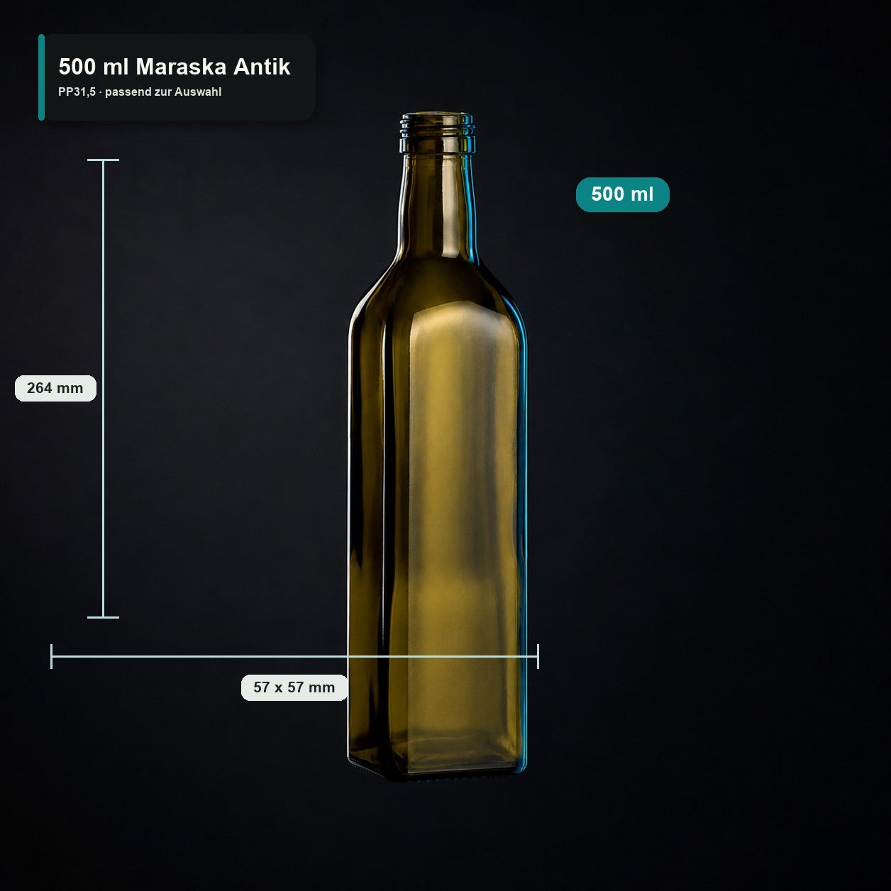500 ml Maraska Antik - MASSE
