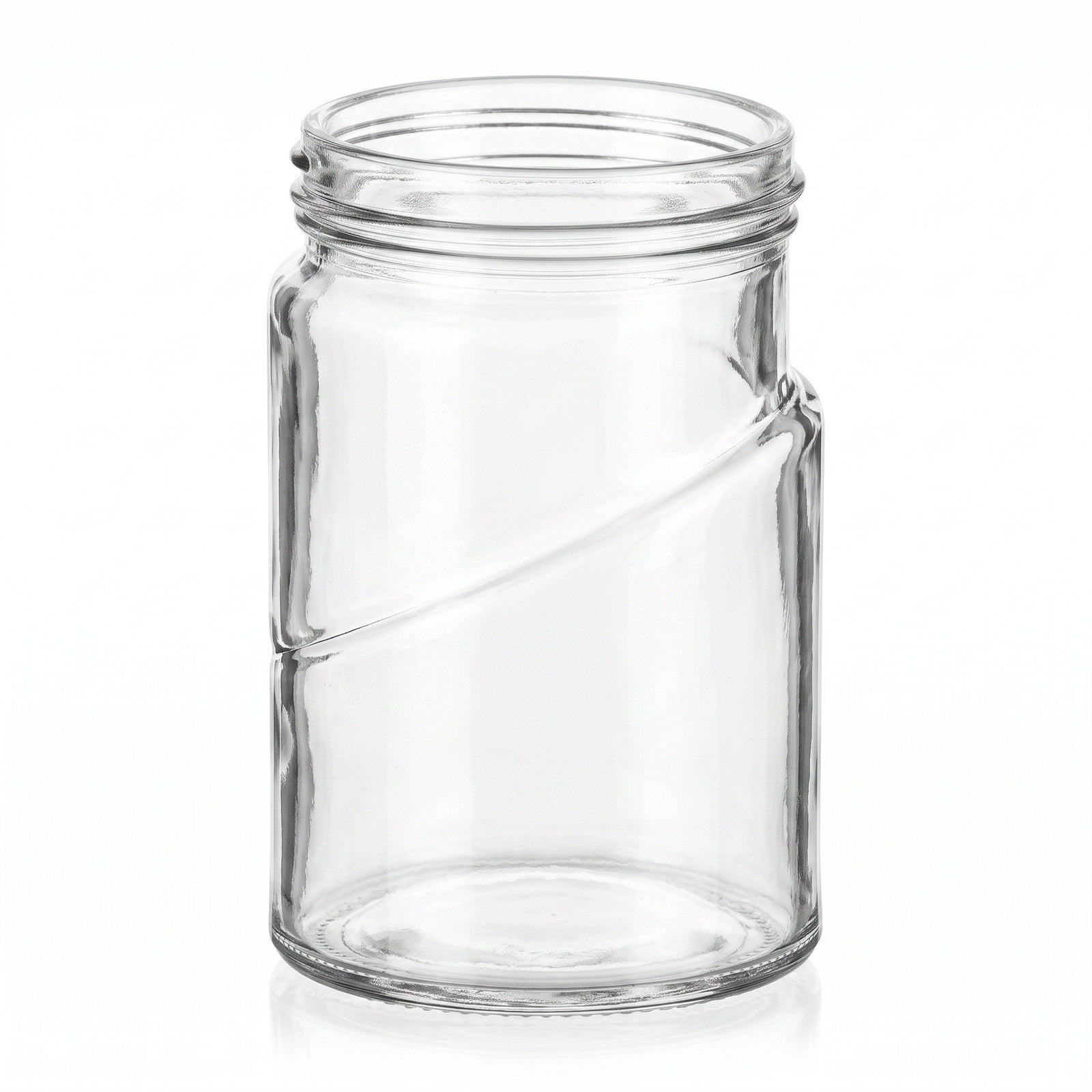 Glasglas, Gläser, Vorratsglas, Aufbewahrung, Transparente Glasflasche