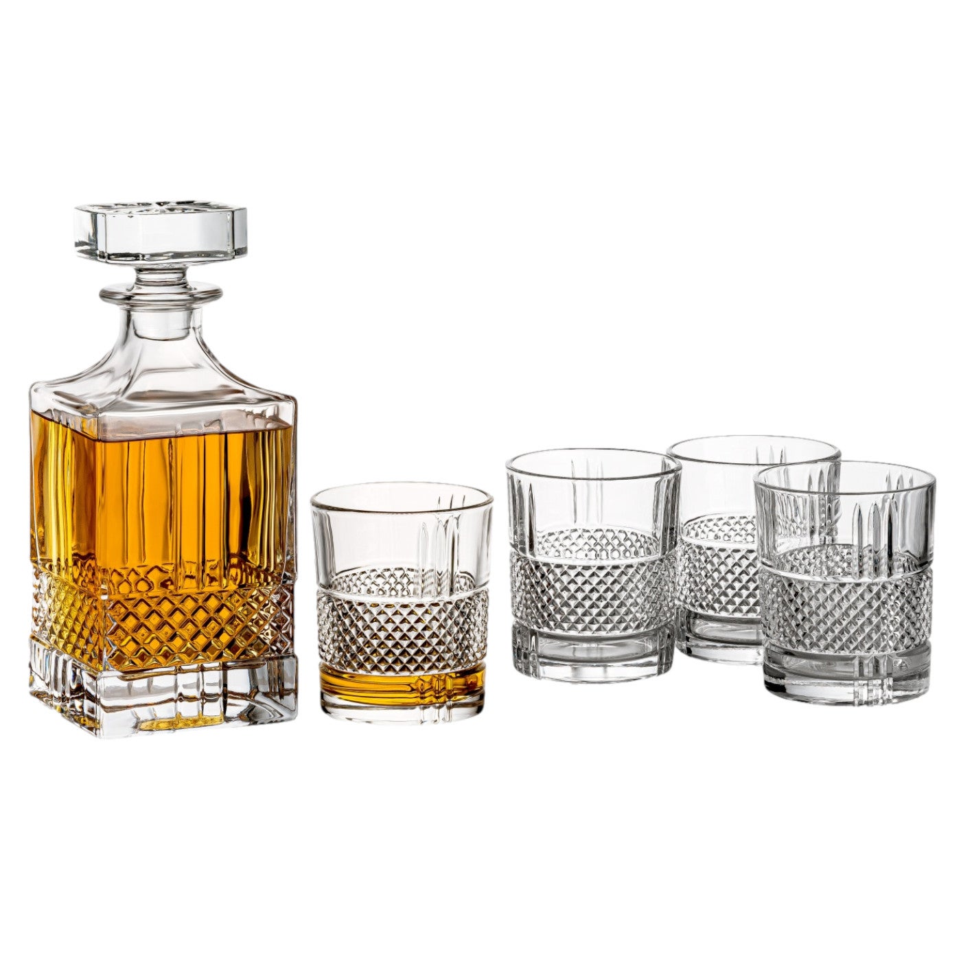 Whiskykaraffe und 4 Whiskygläser im Set – Typ 35163 Whiskykaraffe und 4 Whiskygläser im Set – Typ 35163