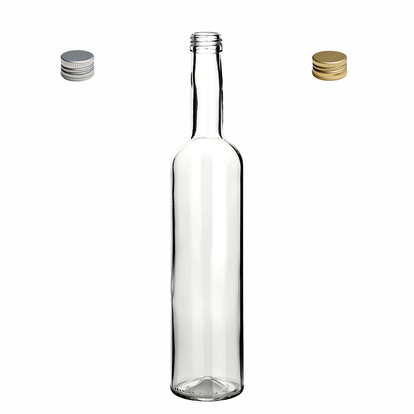 500 ml Bordeaux Schraubmündung - 3 Varianten wählbar 500 ml Bordeaux Schraubmündung - 3 Varianten wählbar