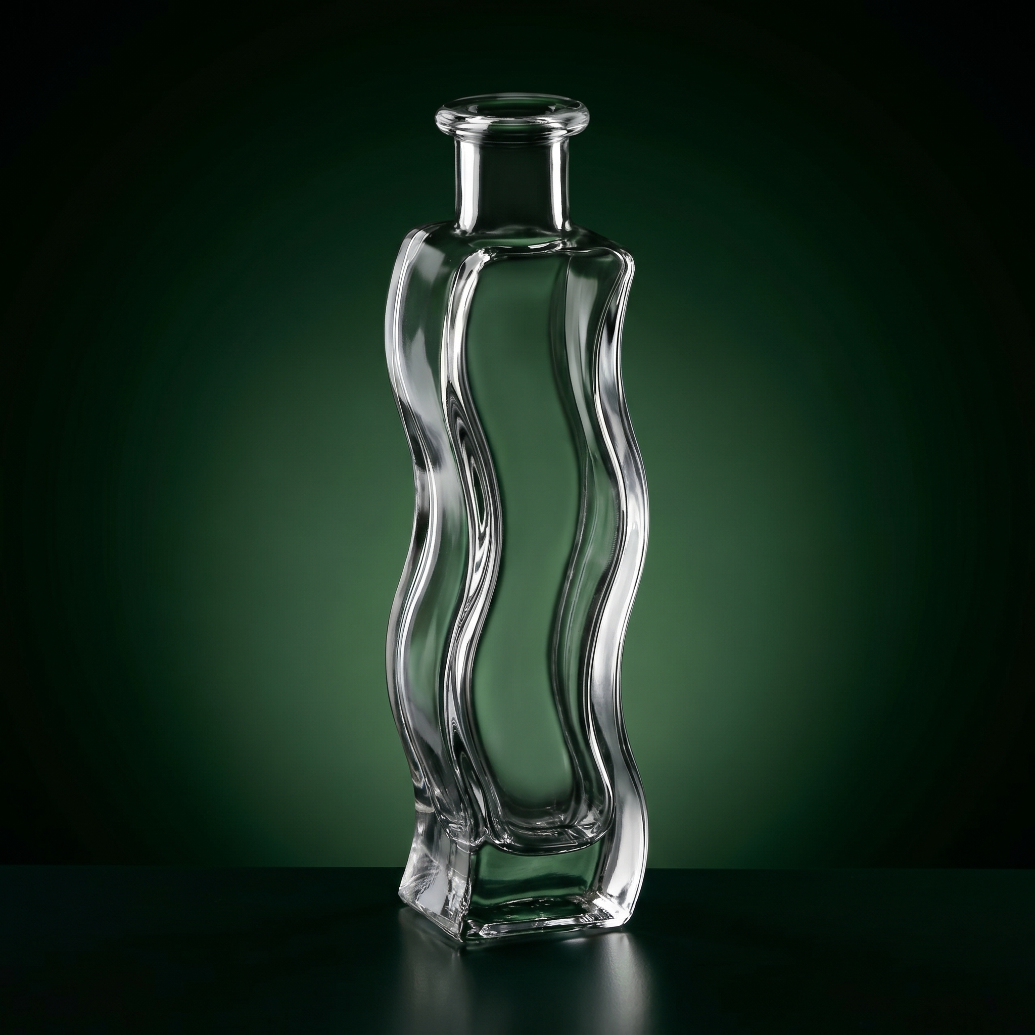 100 ml Welle mit Korken