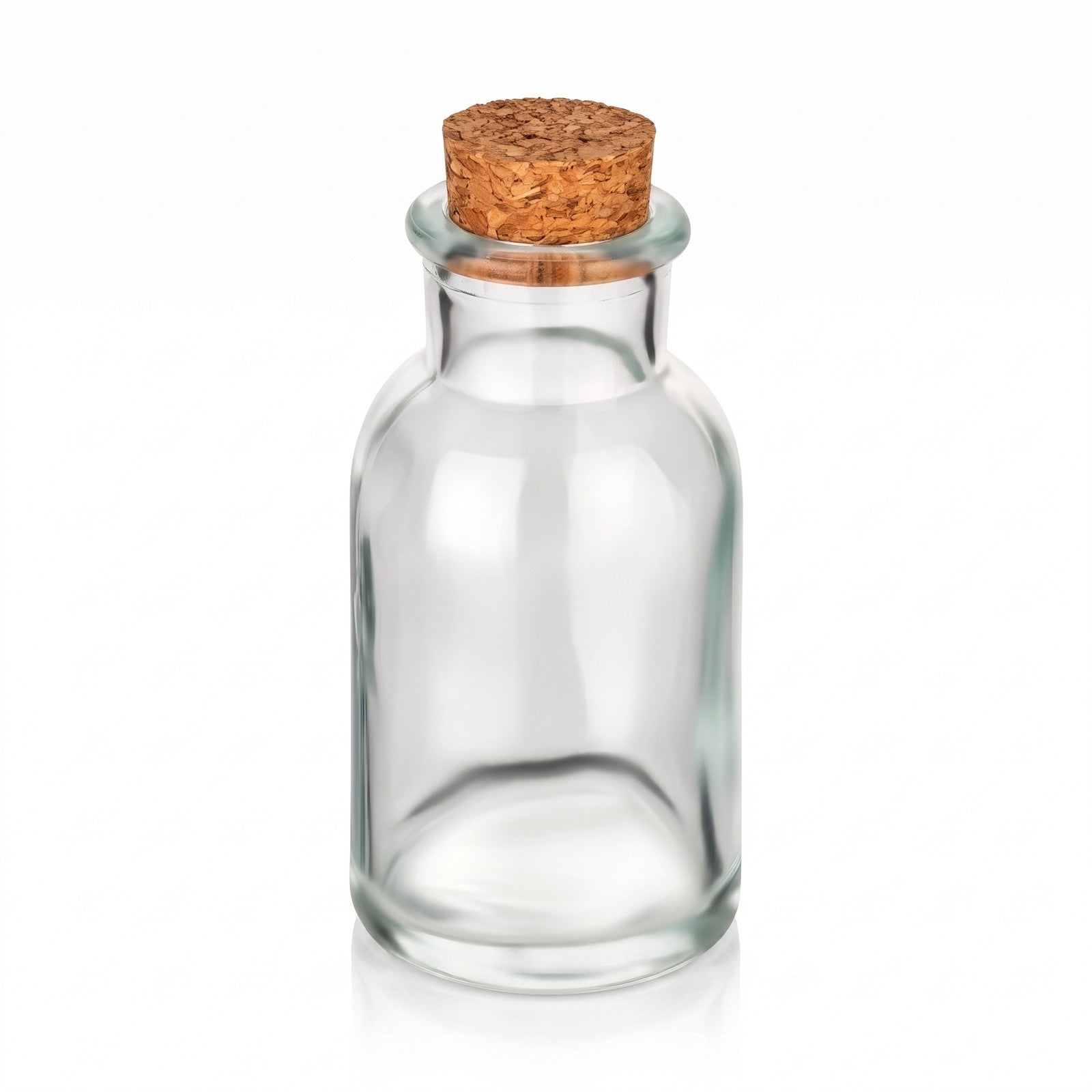 glasflasche, leer, glas, korkdeckel, flasche mit korken
