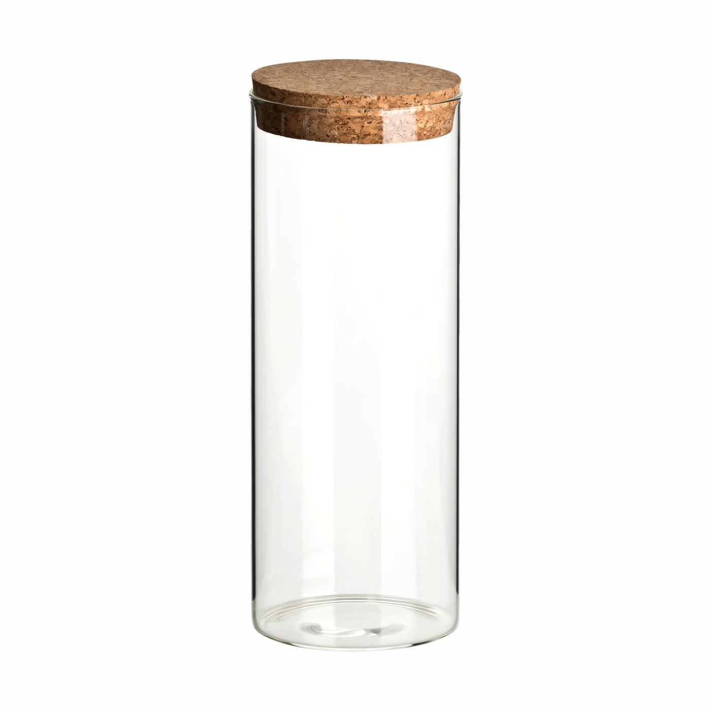 1000 ml Borosilikatglas Rund mit Korkverschluss 1000 ml Borosilikatglas Rund mit Korkverschluss