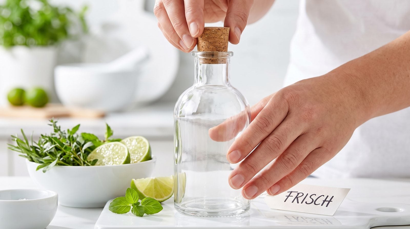 Nach Verschluss & Glas von Flaschendiscount in der Anwendung