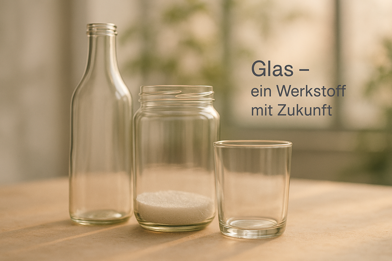 Krug, Glas