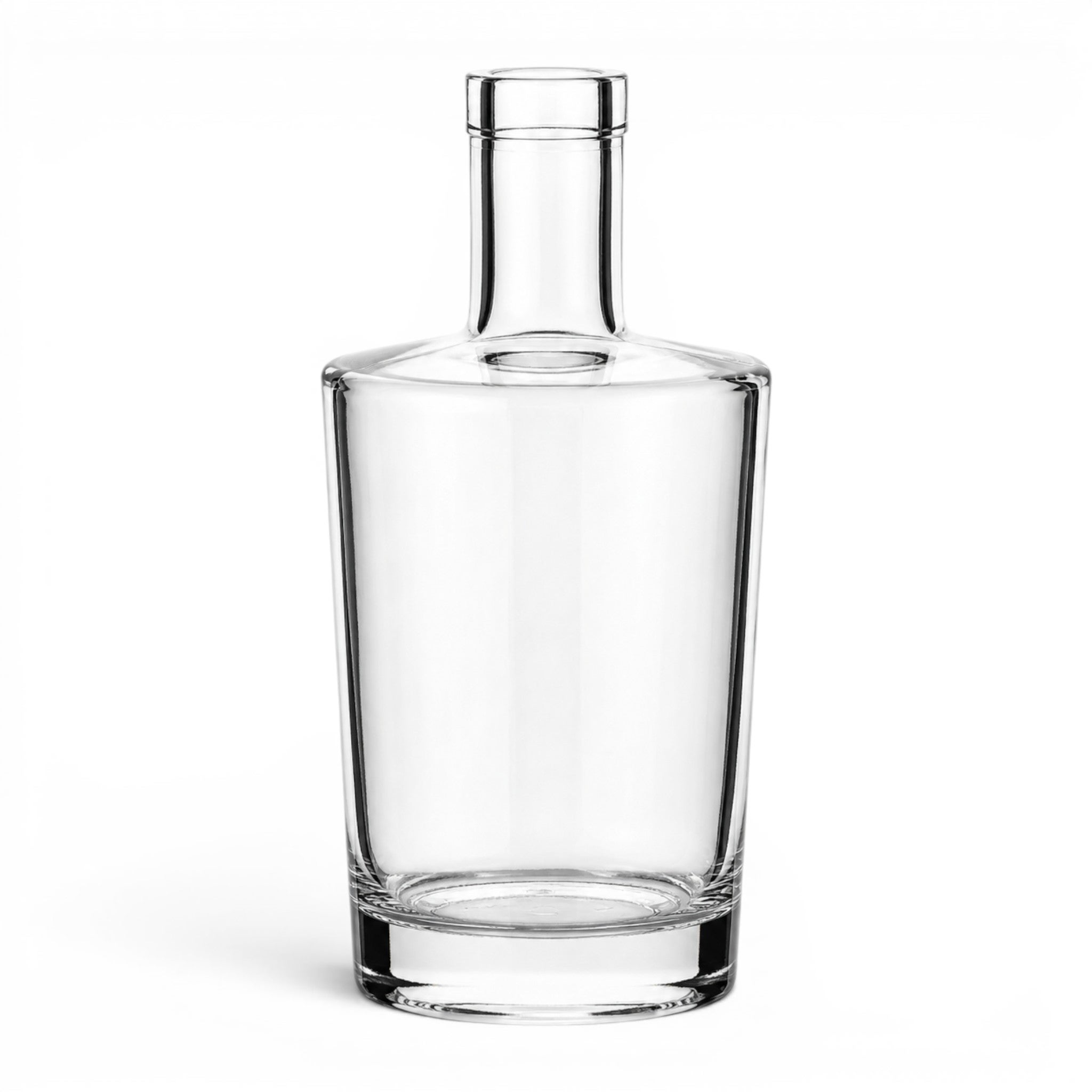 Glasflasche, Klar, Flaschenform, Barware, Trinkbehälter