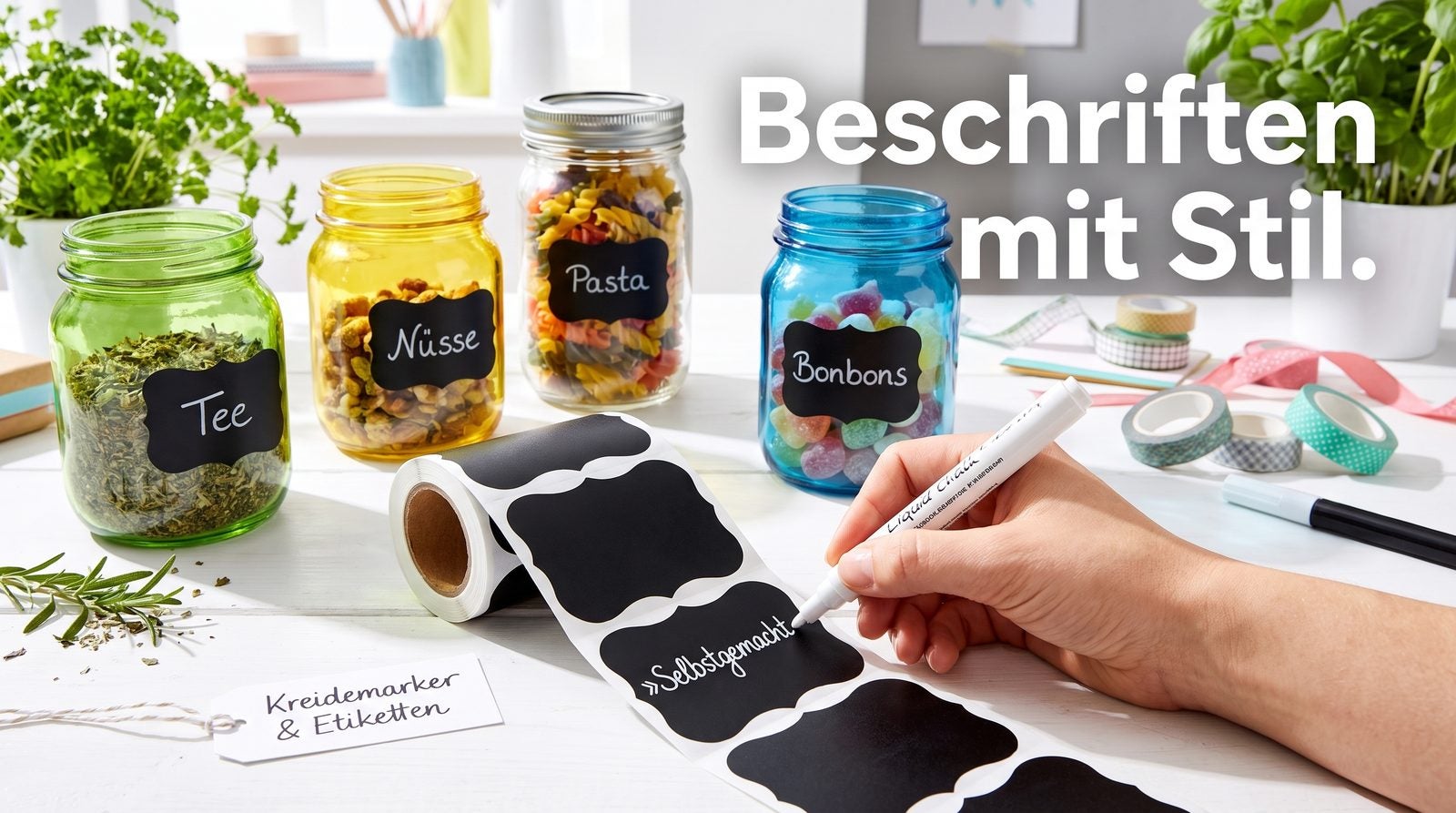 Sonstiges – Beschriften mit Stil.