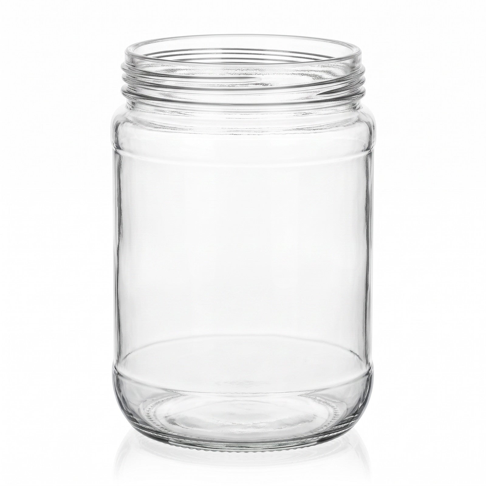 Glasbehälter, Glas jar, Speiseglas, Mason Jar, transparente Glas