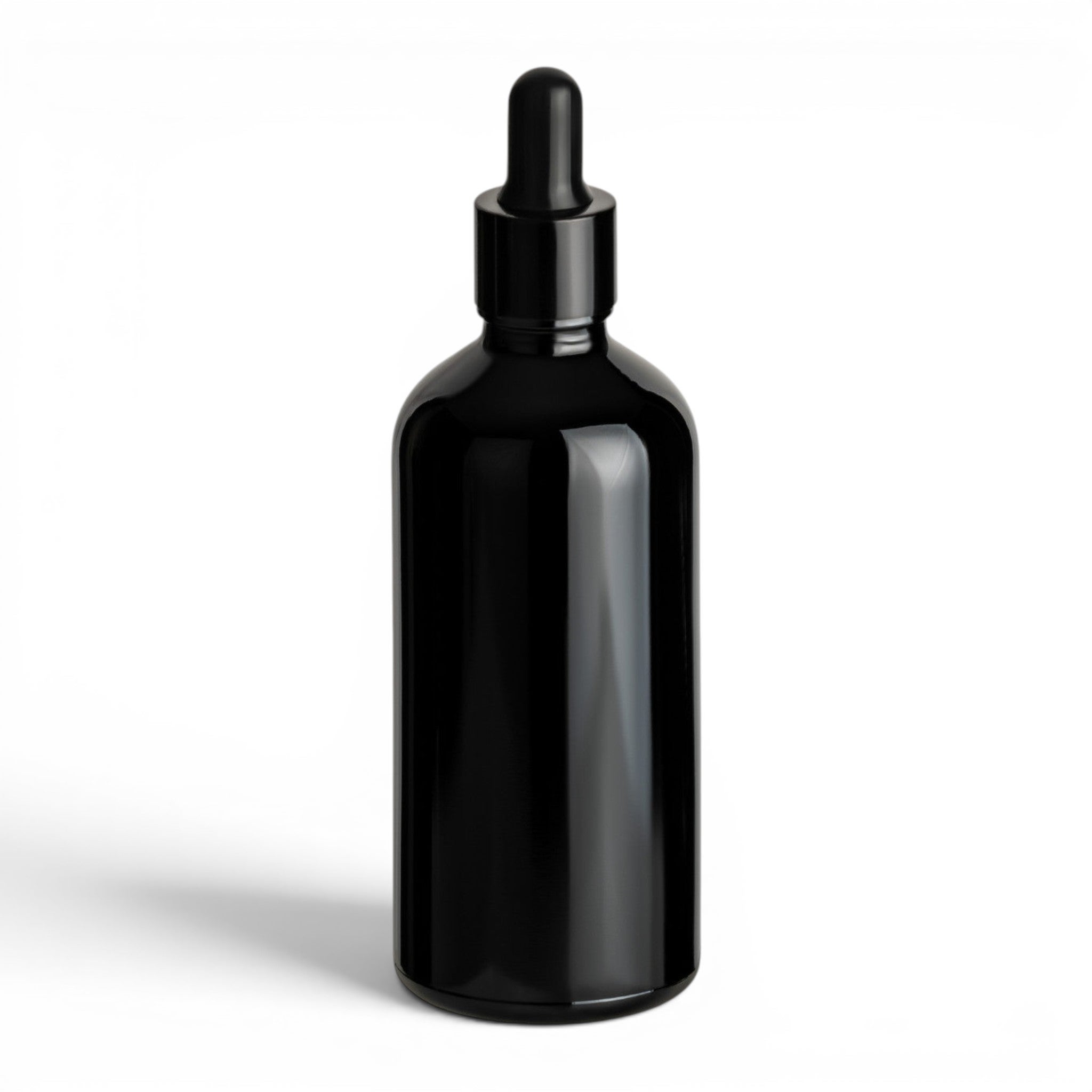 50 ml Pipettenflasche Schwarz mit Pipettengarnitur
