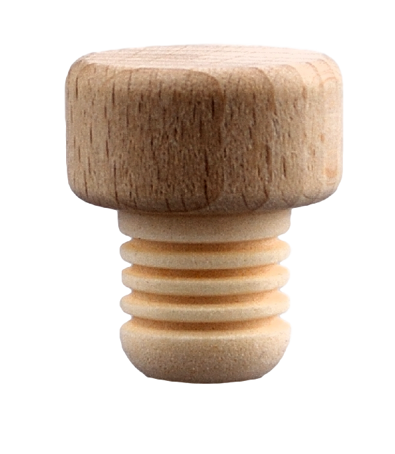 Holzgriffkorken 19 mm Holzgriffkorken 19 mm