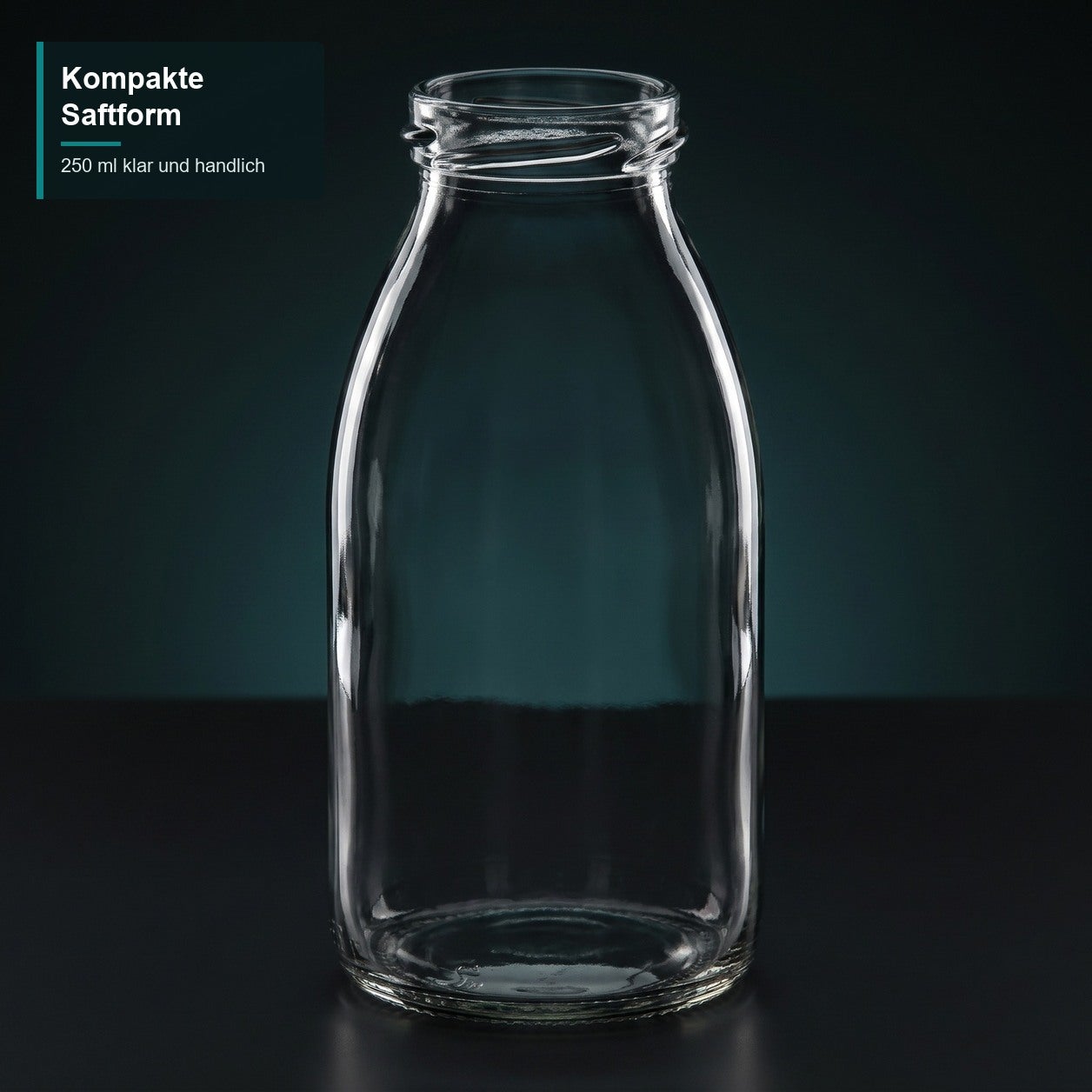 250 ml Saftflasche - ANSICHT