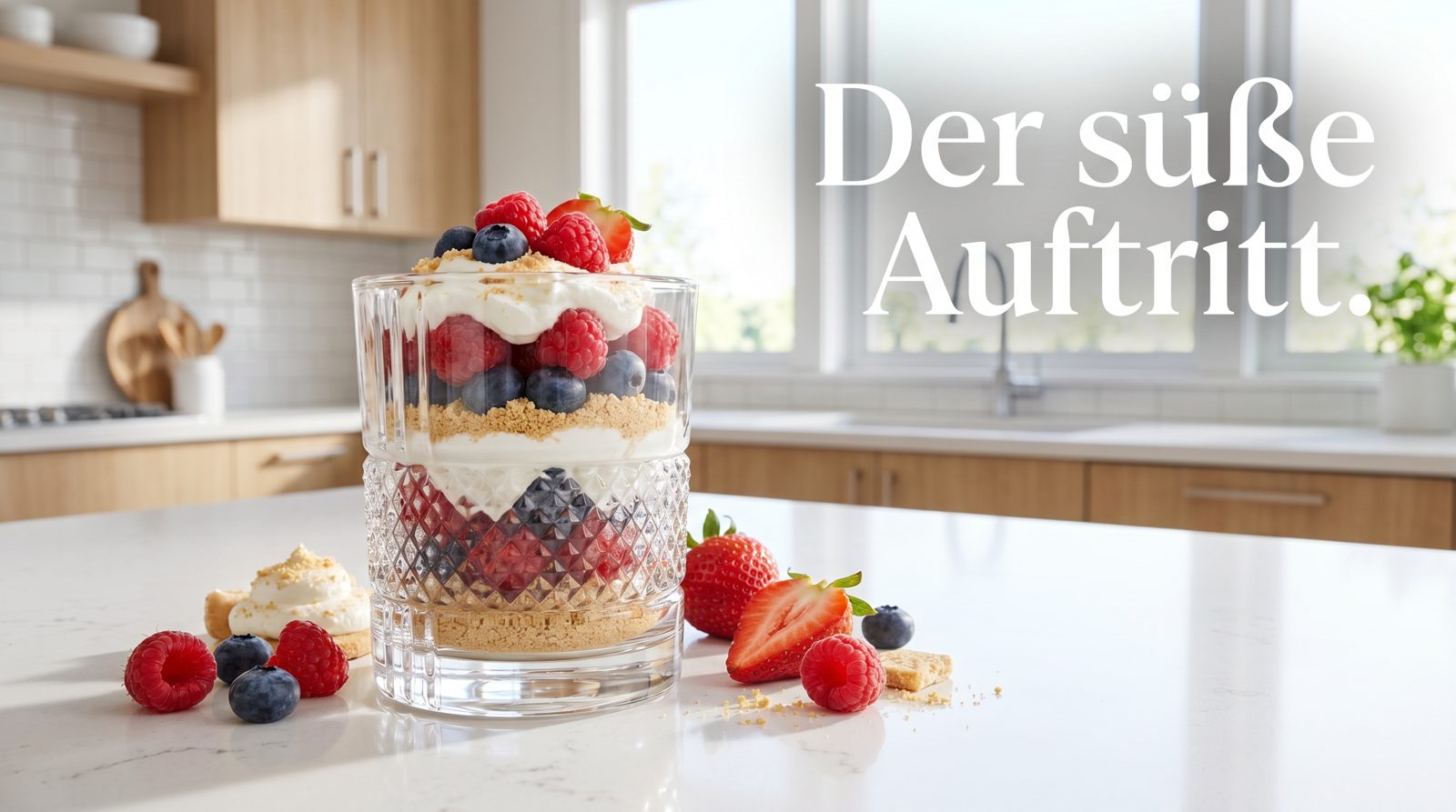 Dessertgläser – Der süße Auftritt.