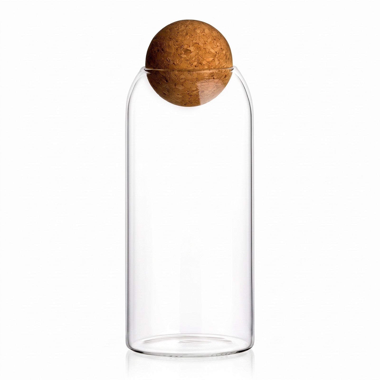 glas, flasche, klar, korken, glasklar