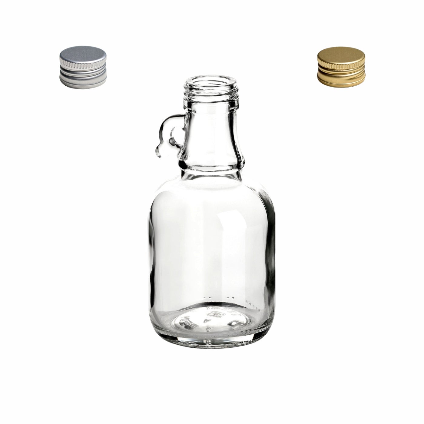 250 ml Henkelflasche - 3 Varianten wählbar 250 ml Henkelflasche - 3 Varianten wählbar
