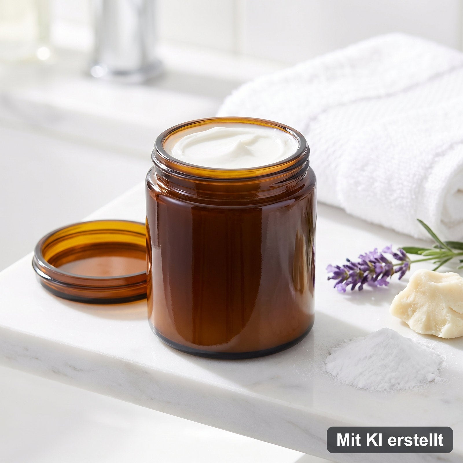 Deocreme selbst gemacht – Mit KI erstellt