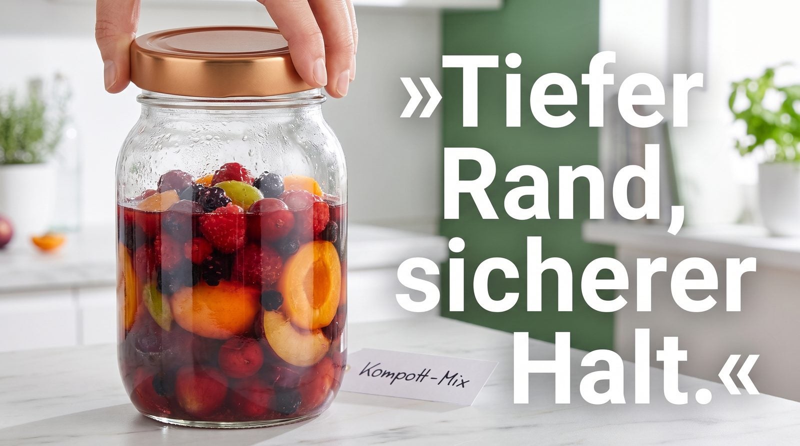 TO 58 bis TO 82 Deep – Tiefer Rand, sicherer Halt.