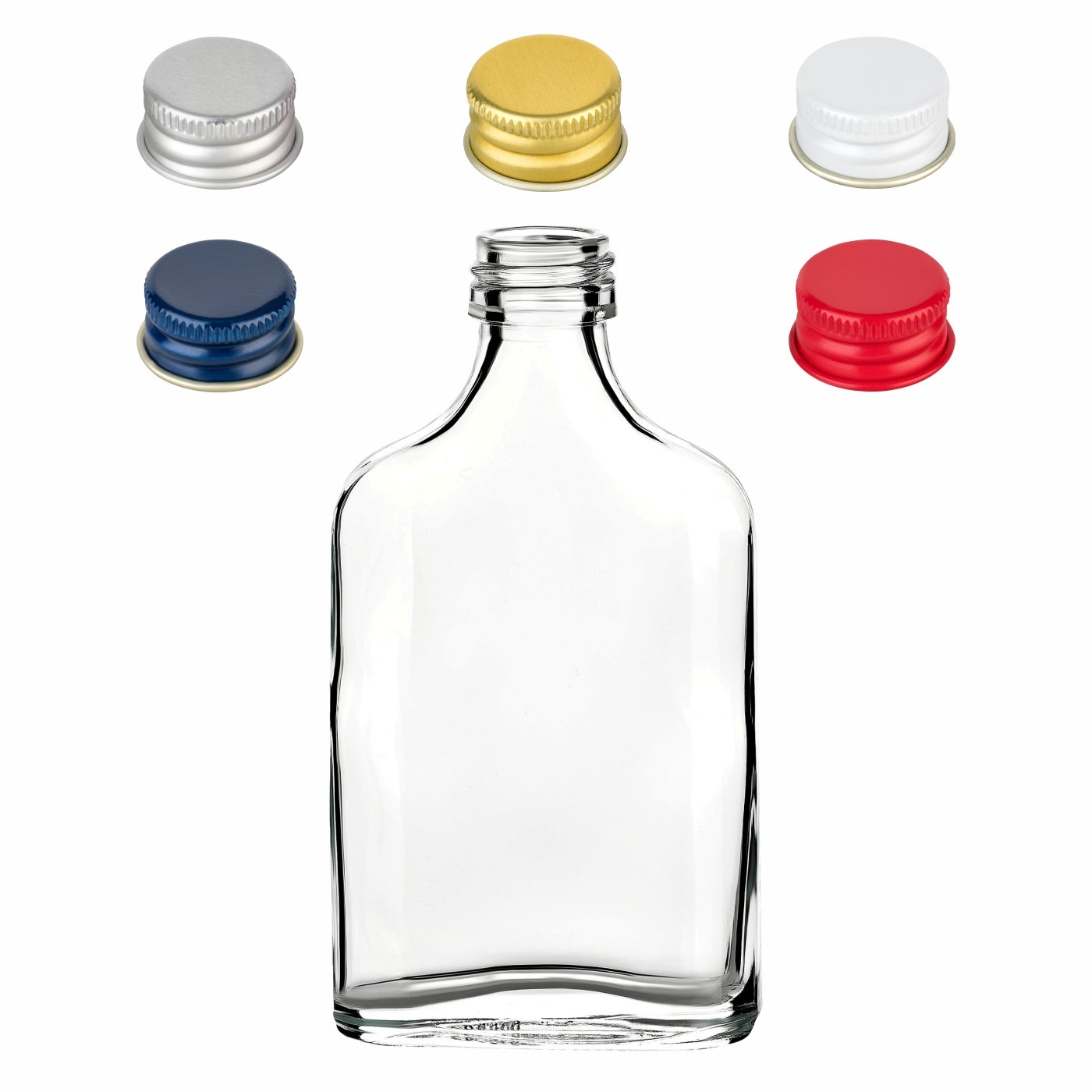 40 ml Flachmann - 6 Varianten wählbar 40 ml Flachmann - 6 Varianten wählbar