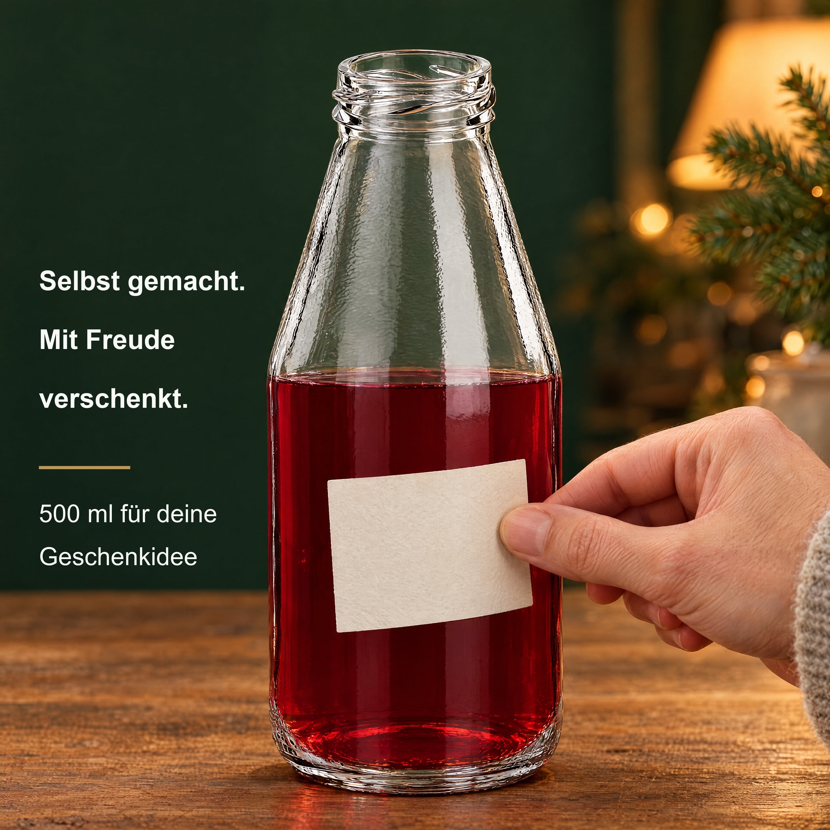 GESCHENKIDEE