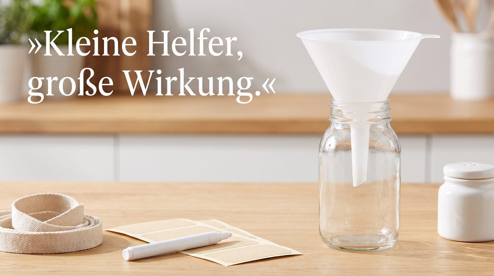 Zubehör – Kleine Helfer, große Wirkung.