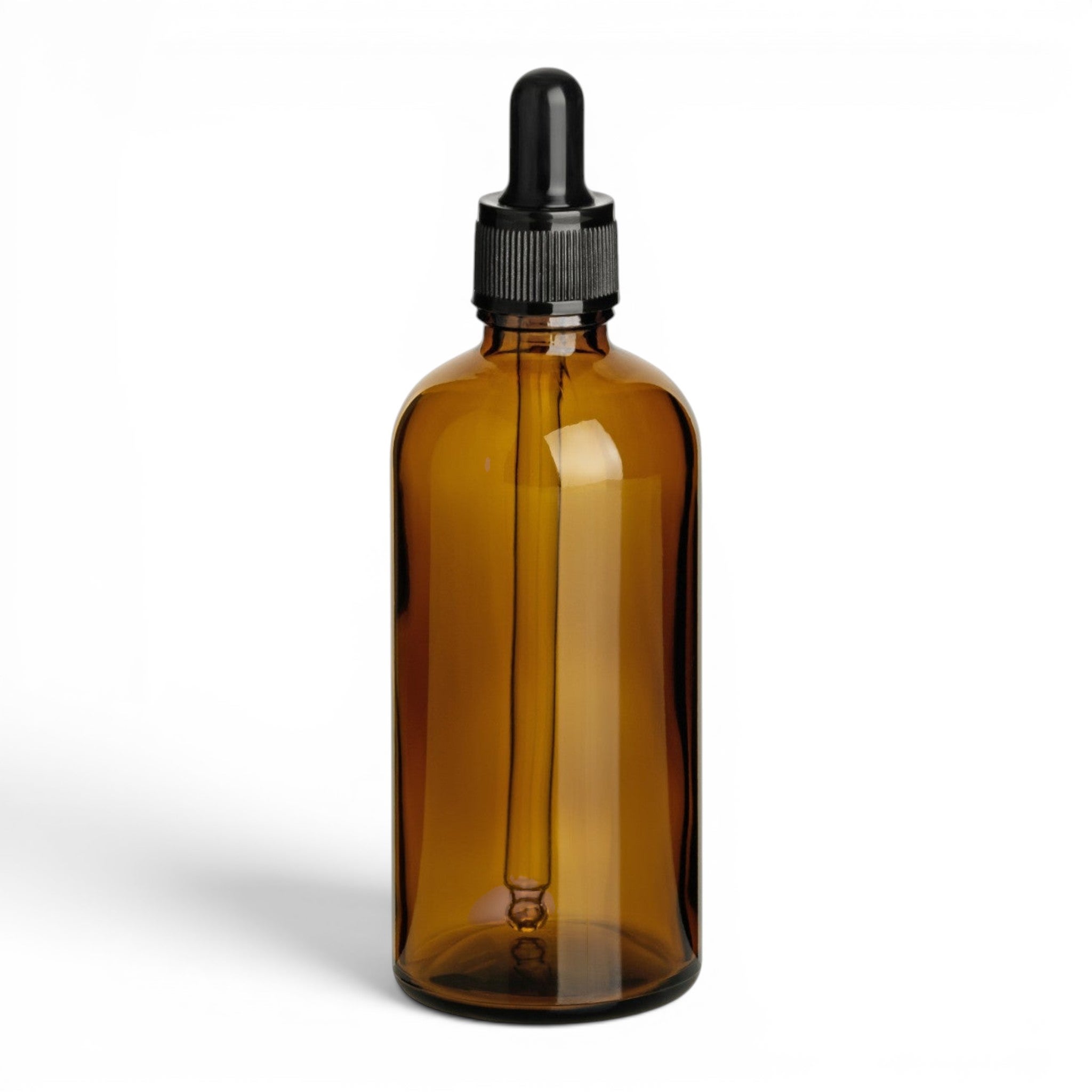100 ml Pipettenflasche Braunglas mit Pipettengarnitur