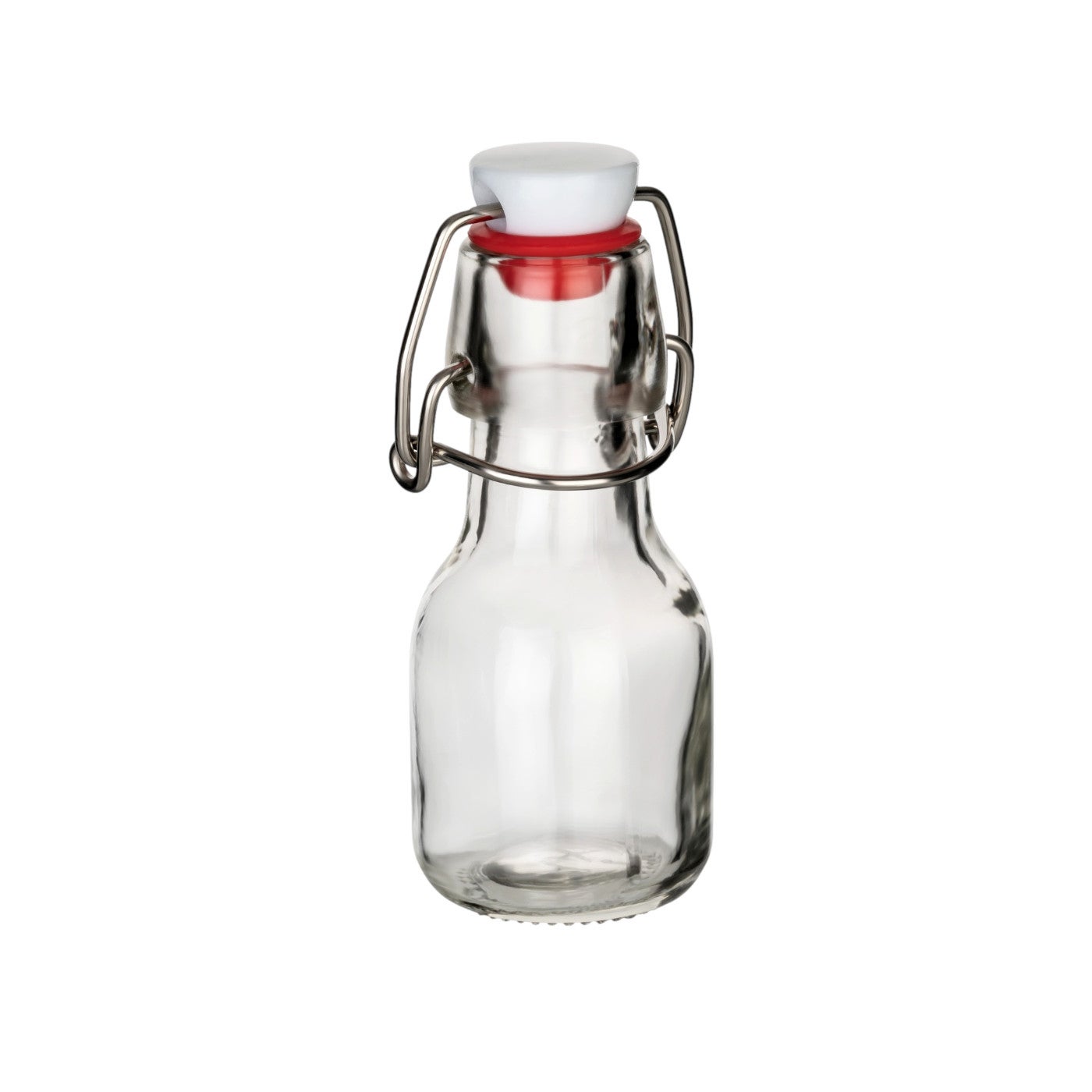 60 ml Bügelflasche rund mit Bügelverschluss - 1 Variante wählbar 60 ml Bügelflasche rund mit Bügelverschluss - 1 Variante wählbar