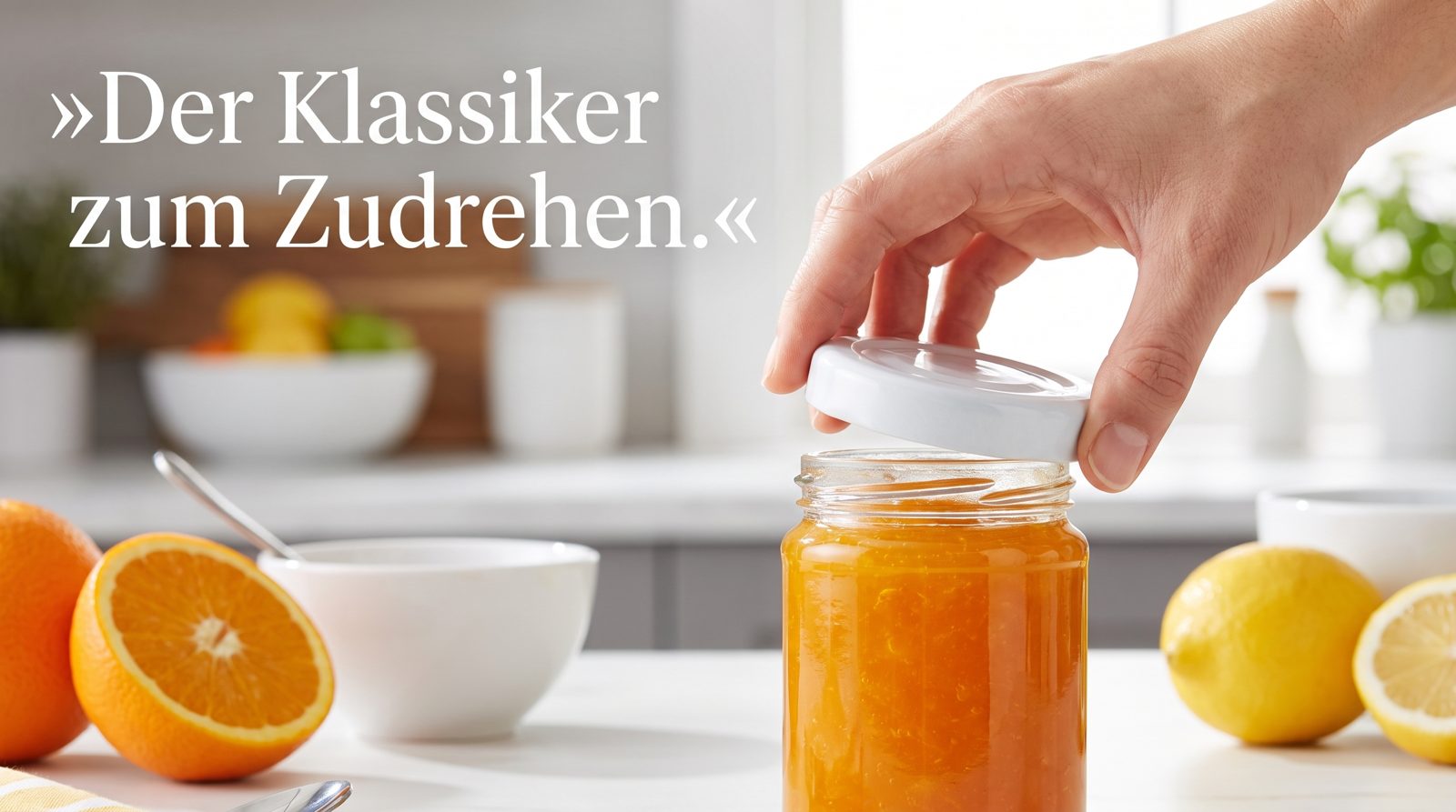 Twist-Off Verschlüsse – Der Klassiker zum Zudrehen.